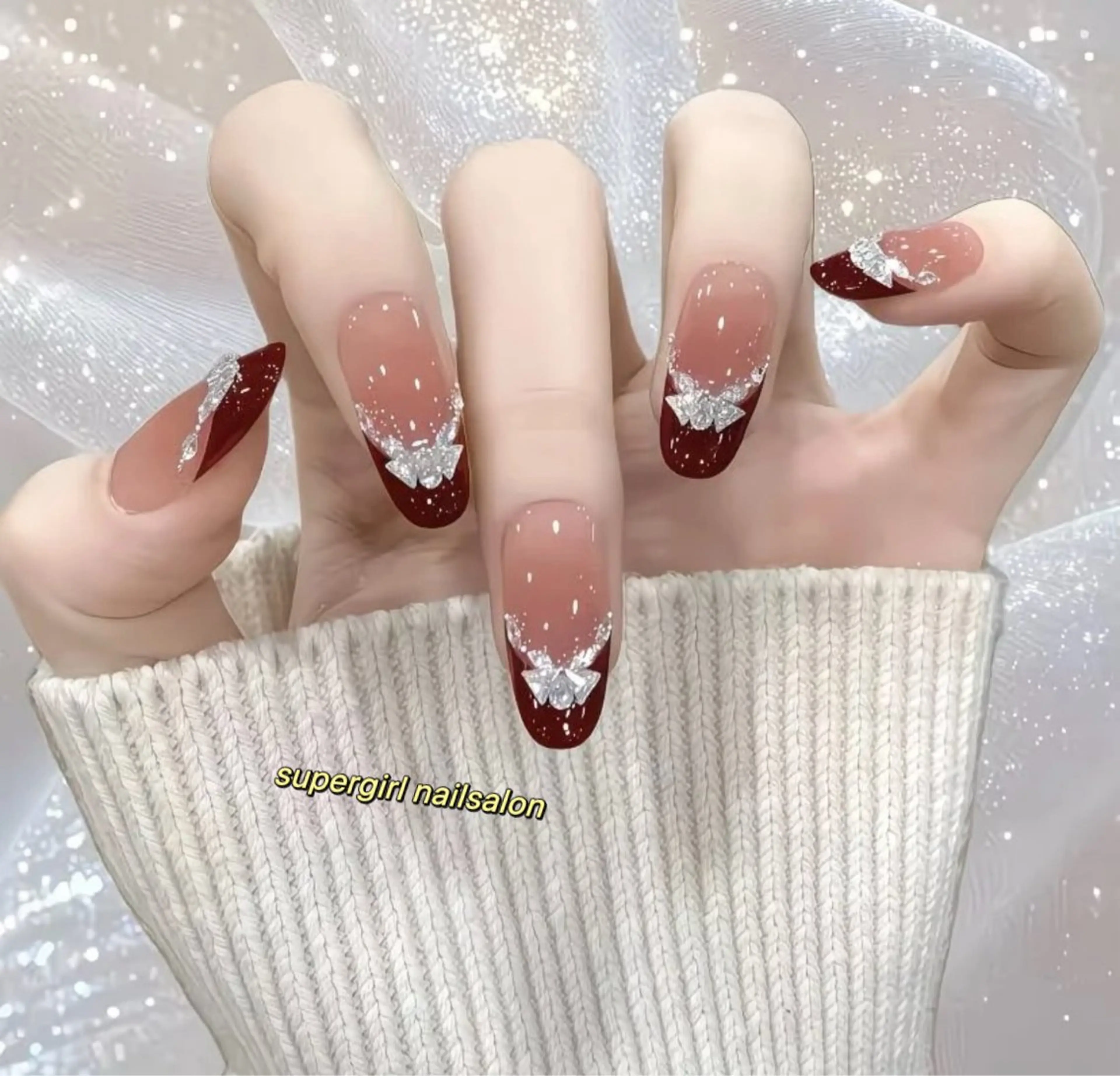 ネイル ハンドネイル super girlネイルサロン所属・supergirl ネイル専門サロンのネイルデザイン