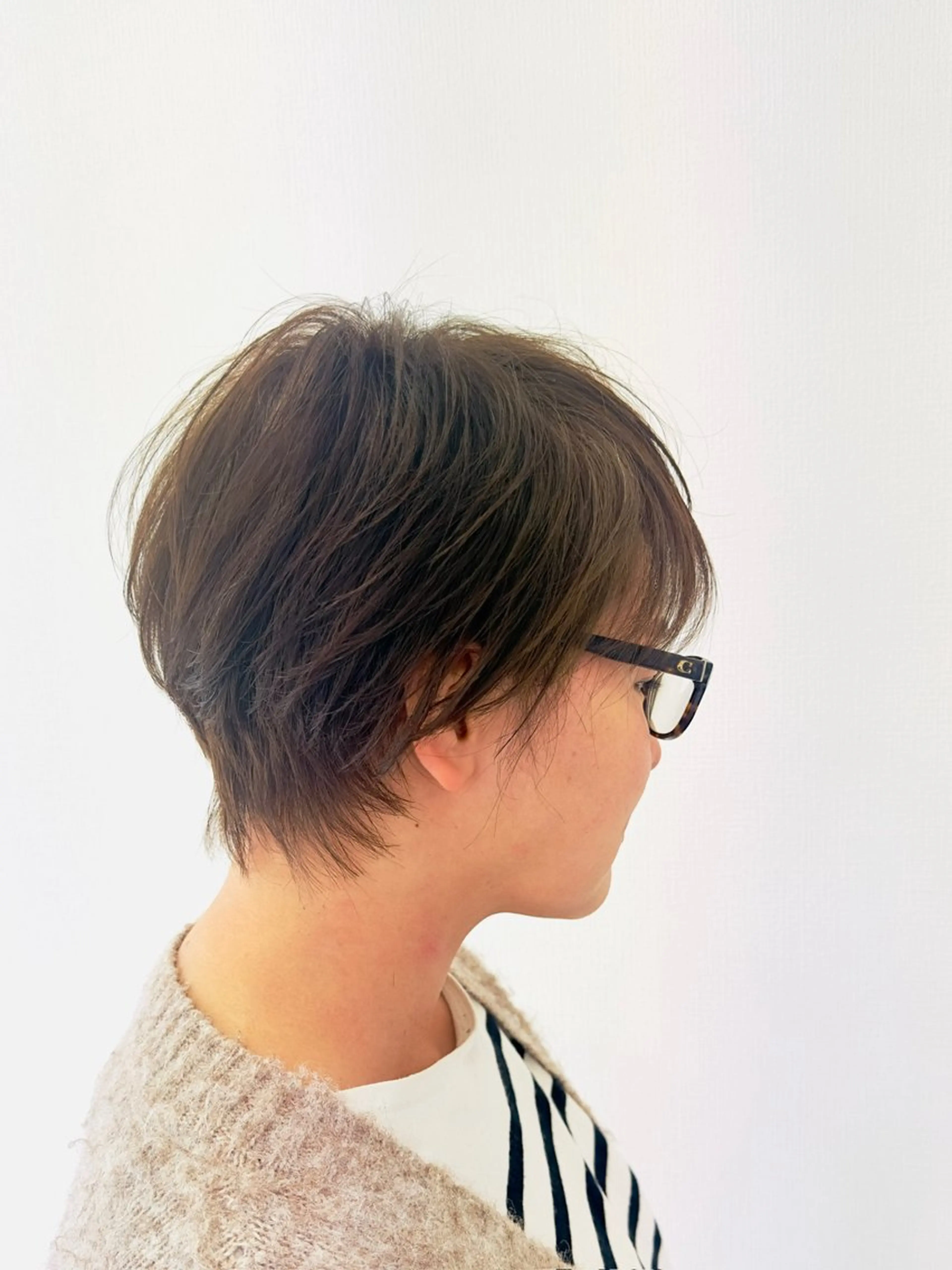 ショート 渡邉 顕幸のヘアスタイル