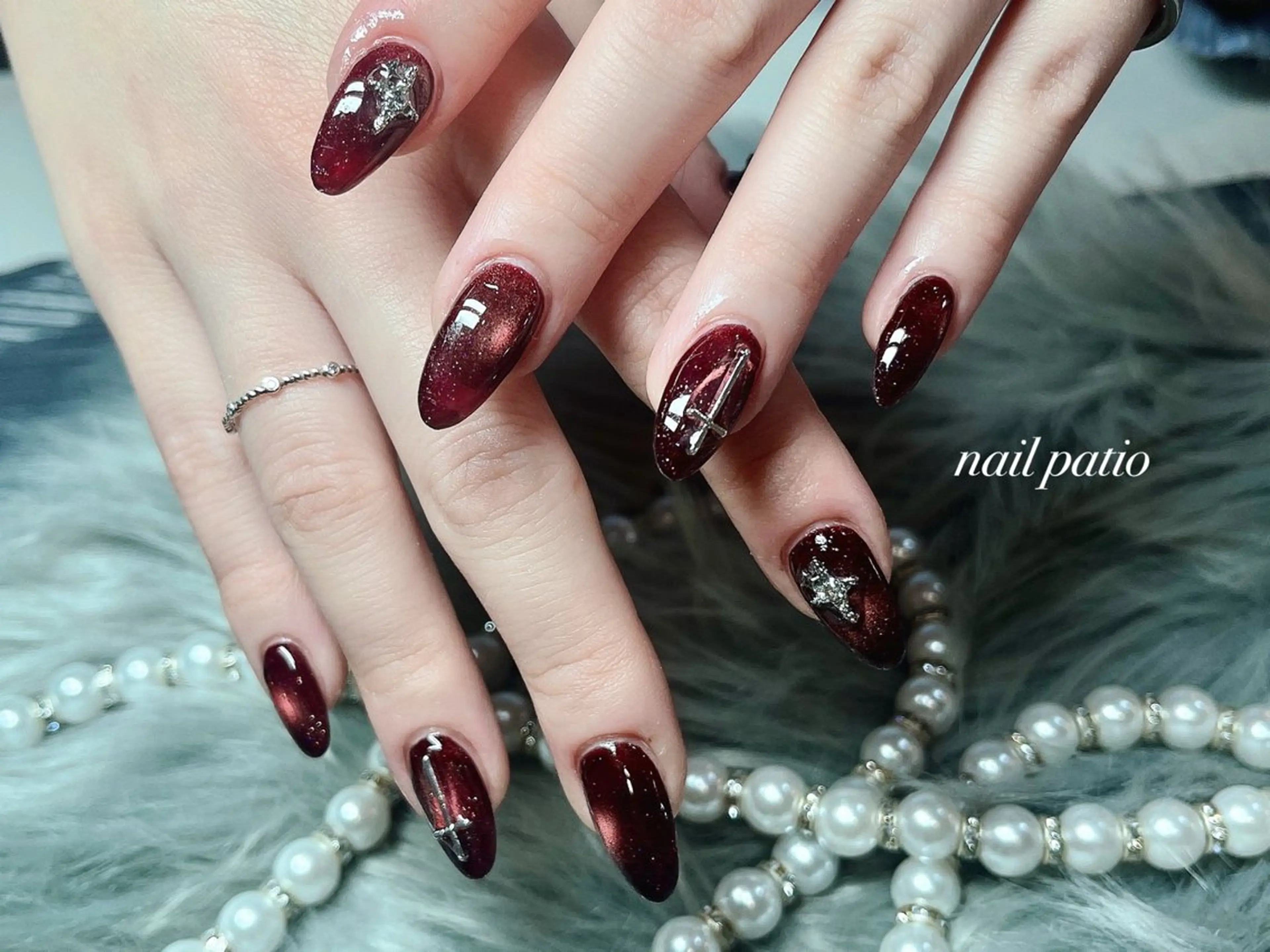 ネイル ハンドネイル nail patio 新越谷 yukiのネイルデザイン