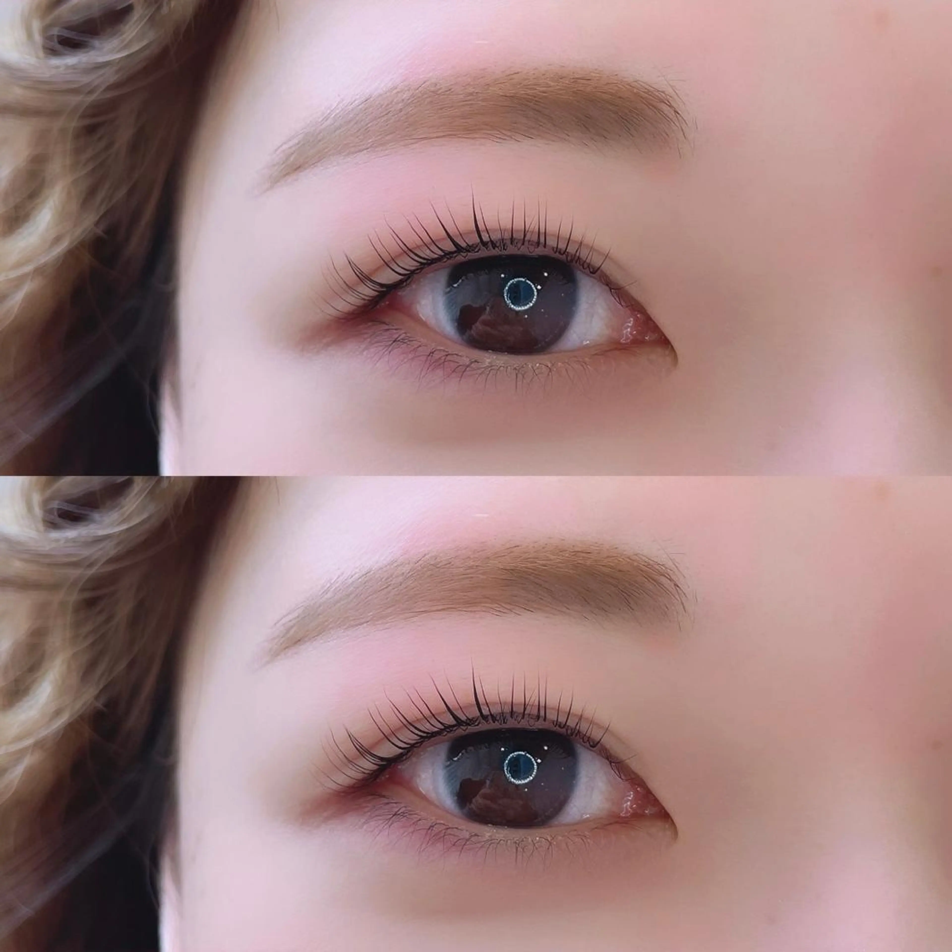 マツエク・マツパ アイブロウ 眉毛ワックス脱毛 パリジェンヌラッシュリフト アトリエハーロウ なるみのマツエク・マツパデザイン