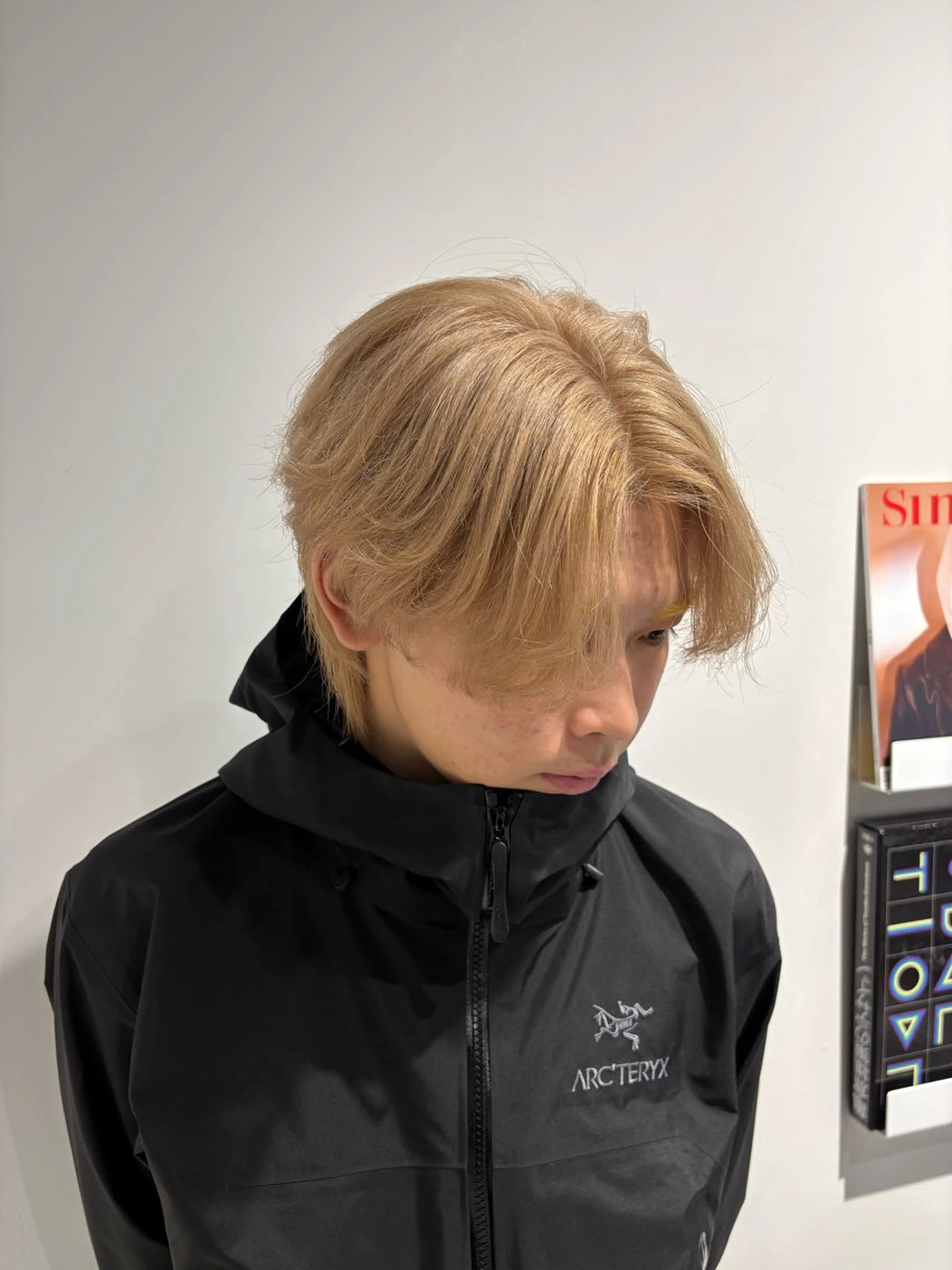 1ブリーチ＋カラーの写真