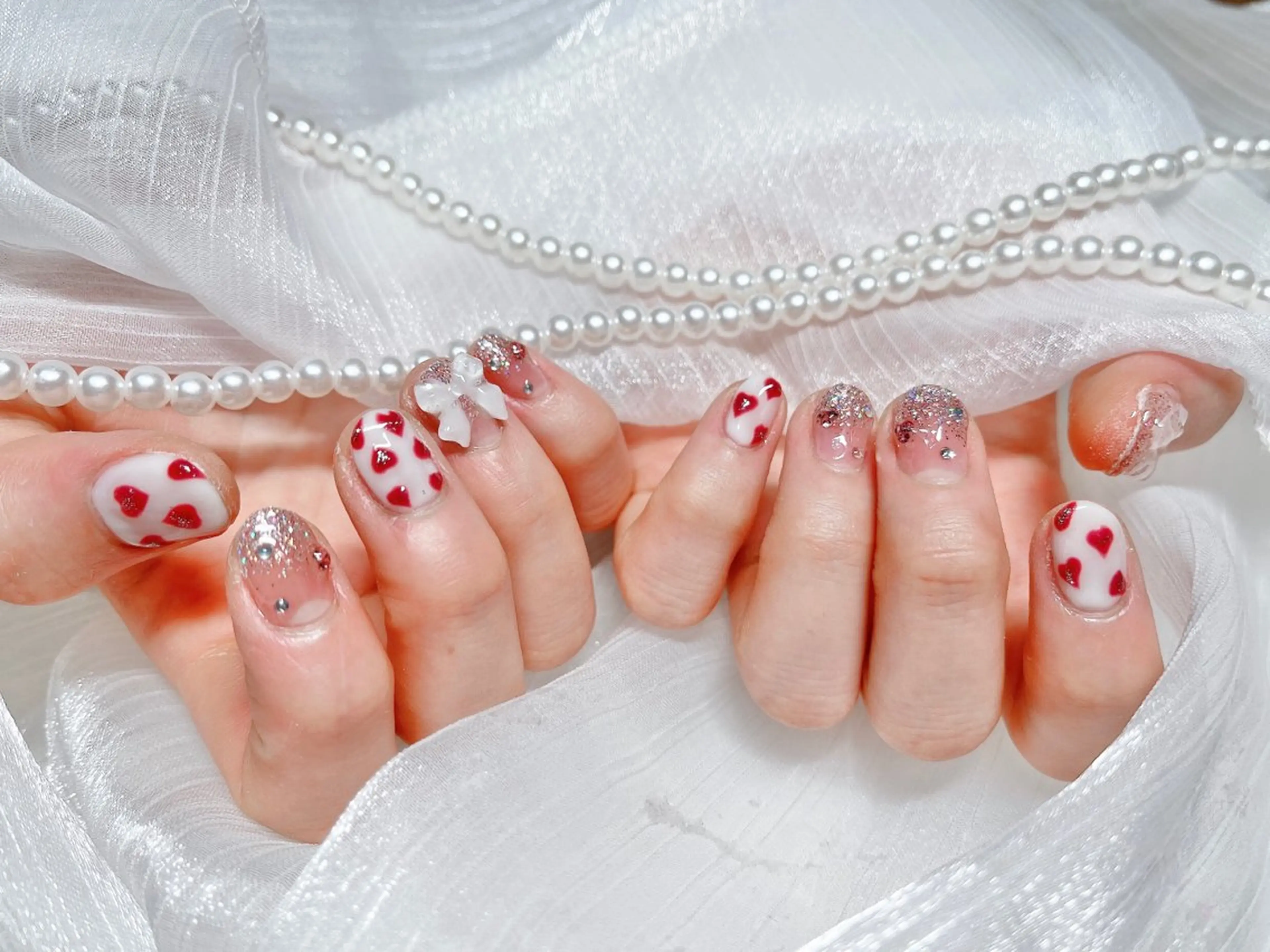 ネイル ハンドネイル Melody メロディのネイルデザイン