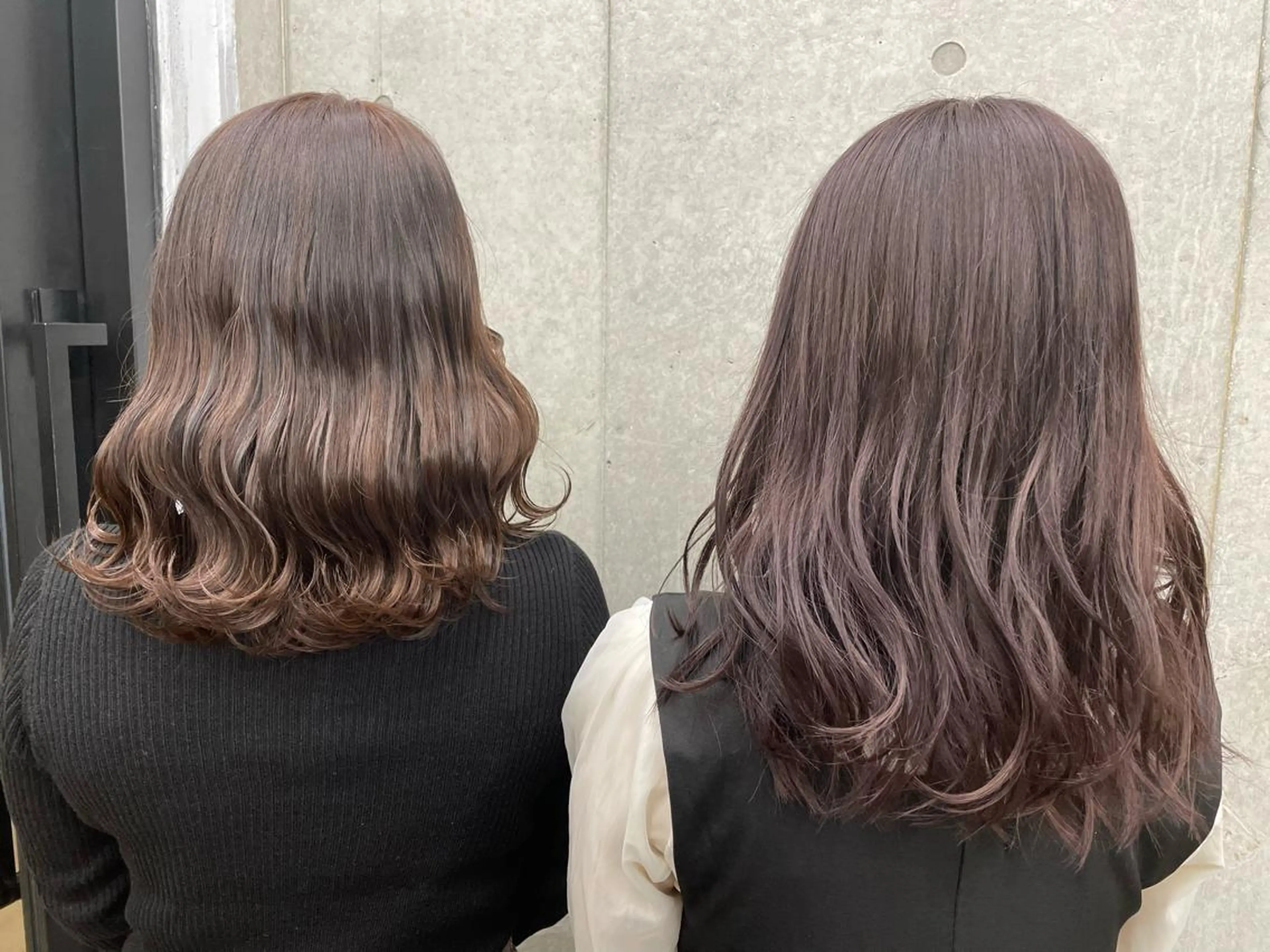 ロング カラー ヘアカラー トリートメント すぐ巻ける縮毛矯正 🍀勝倉　麗のヘアスタイル