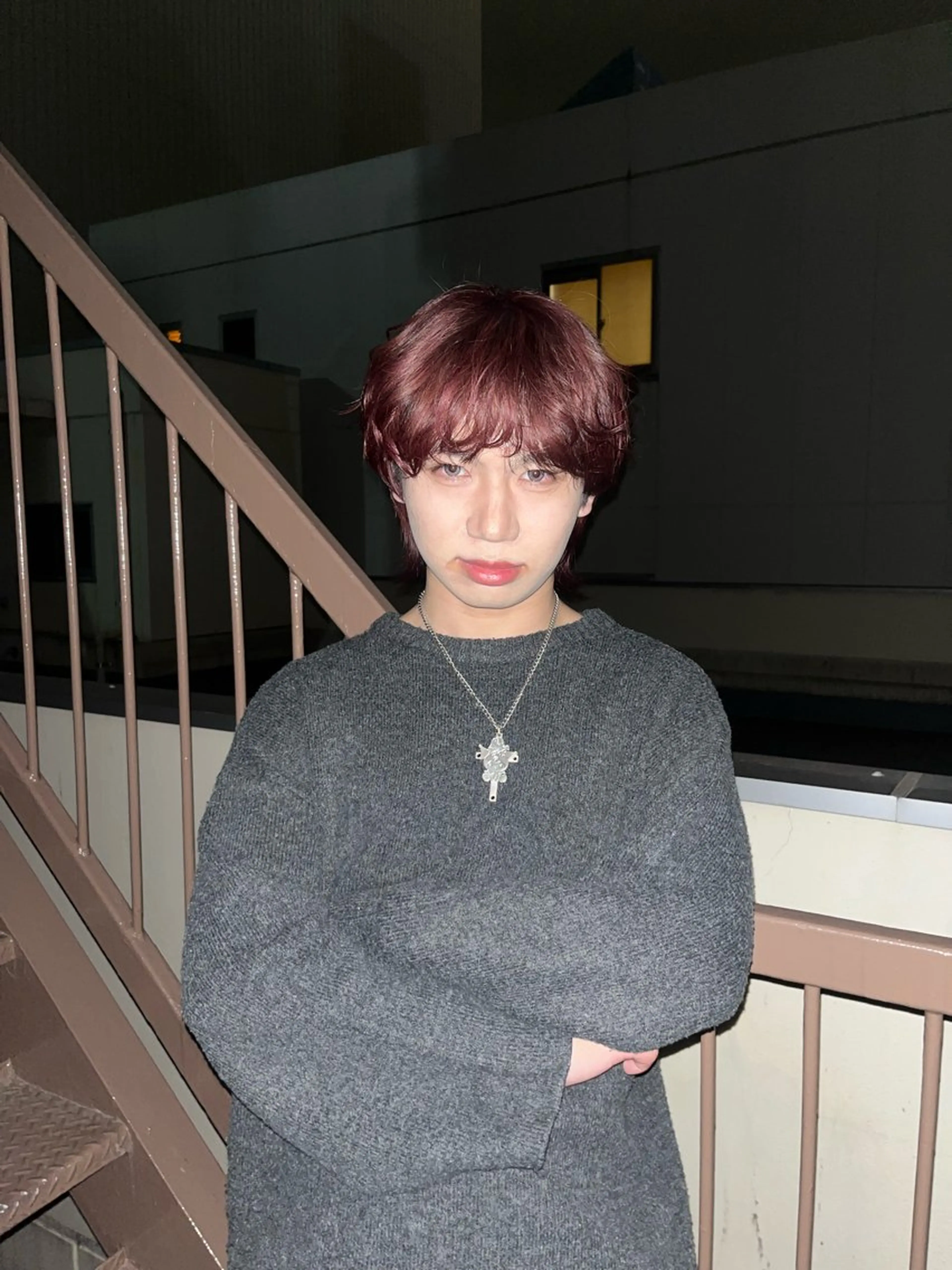 ショート カラー ヘアカラー HEW所属・Sanaダブルカラー ✨️パルコ徒歩1分のヘアスタイル