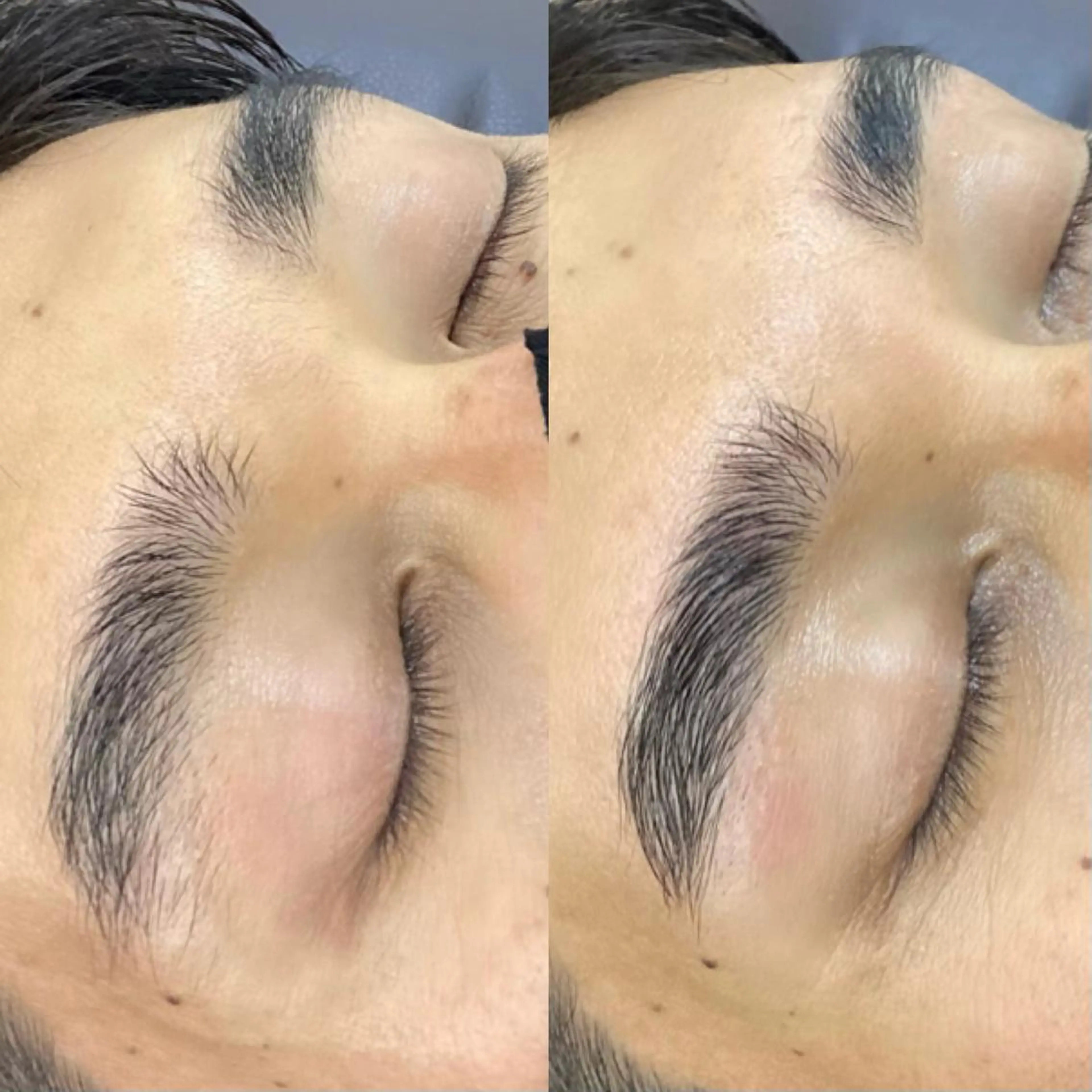 アイブロウ ハリウッドブロウリフト 笠原 美里のマツエク・マツパデザイン