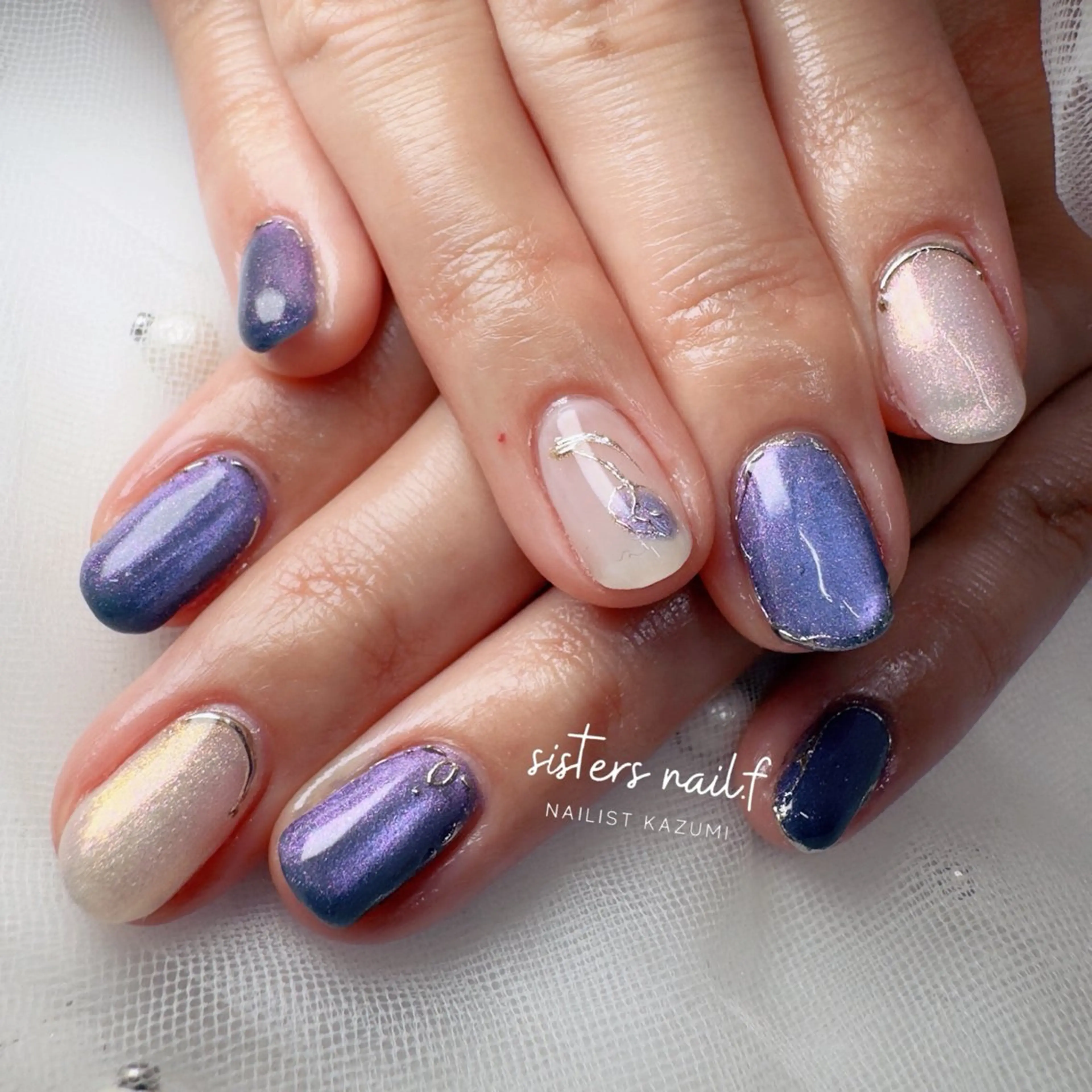 ネイル sisters nail.fのネイルデザイン