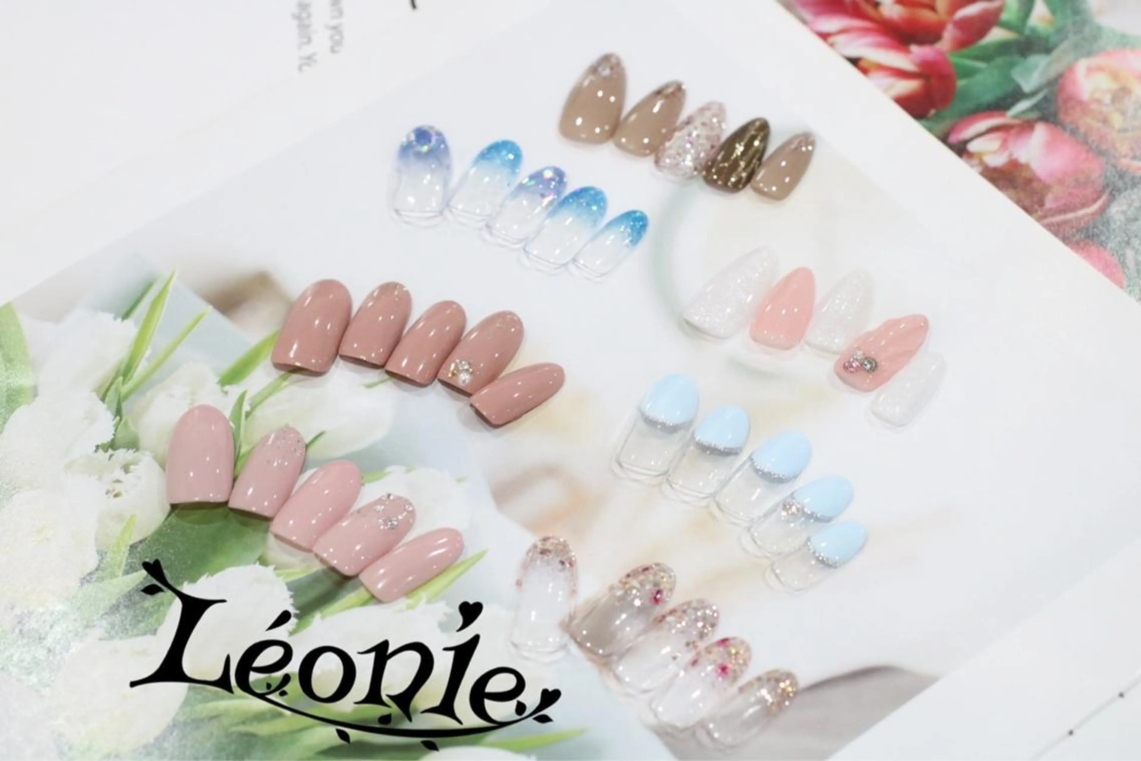 ネイル Leonie misuzu. oのネイルデザイン