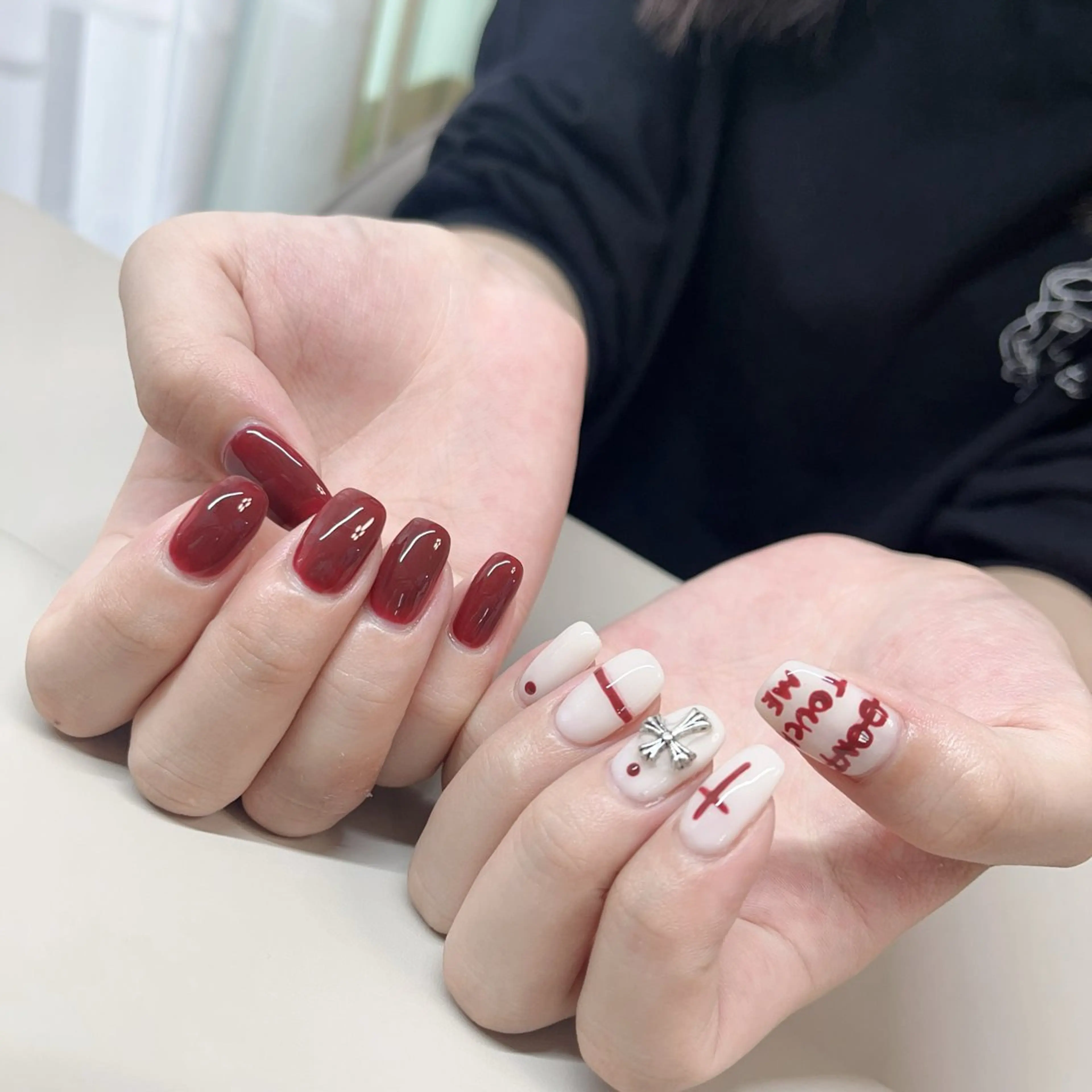 ネイル ハンドネイル Rika  nail cocoのネイルデザイン