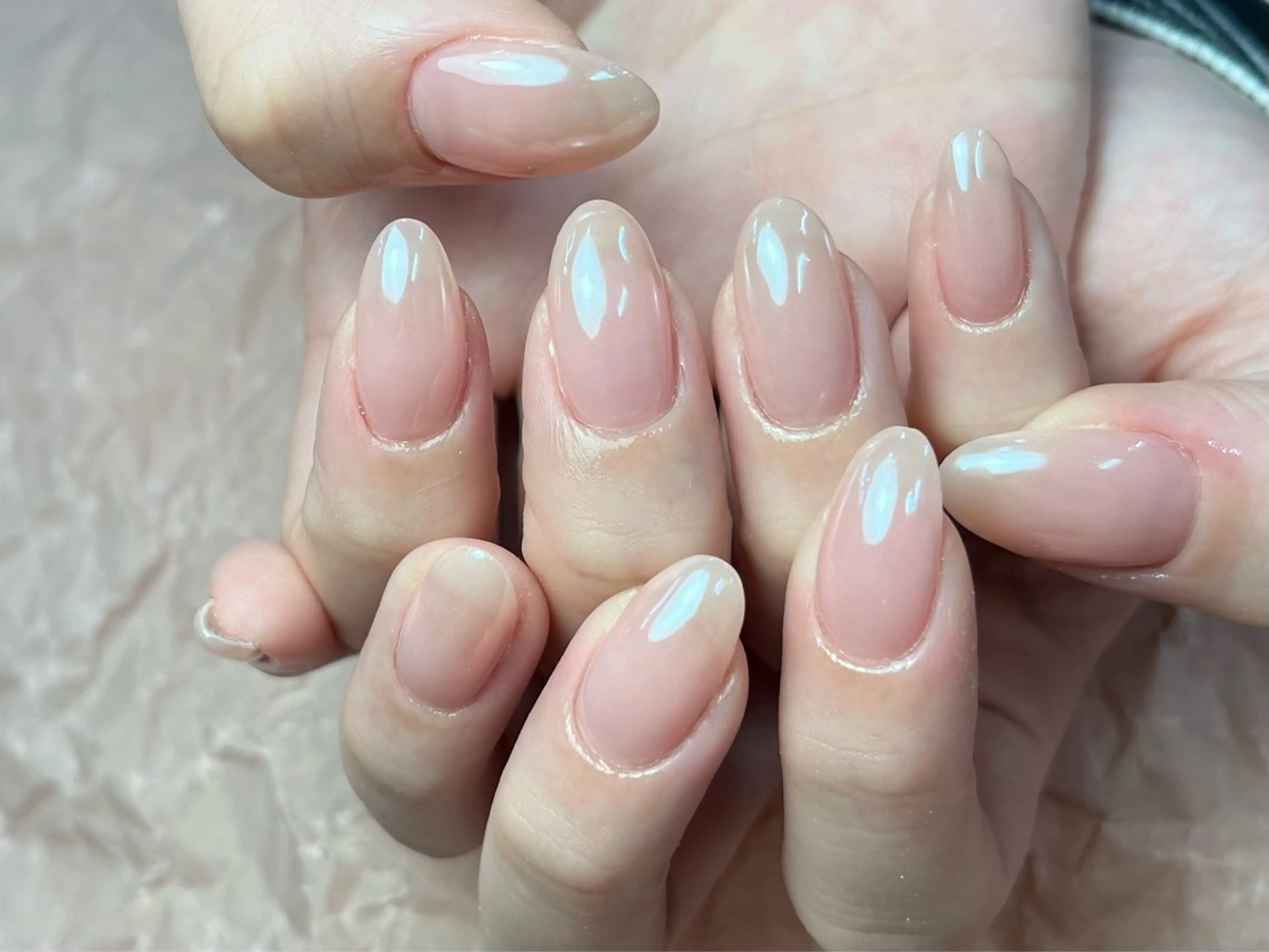 ネイル オーロラネイル ToliyDeliy Nail Salonのネイルデザイン