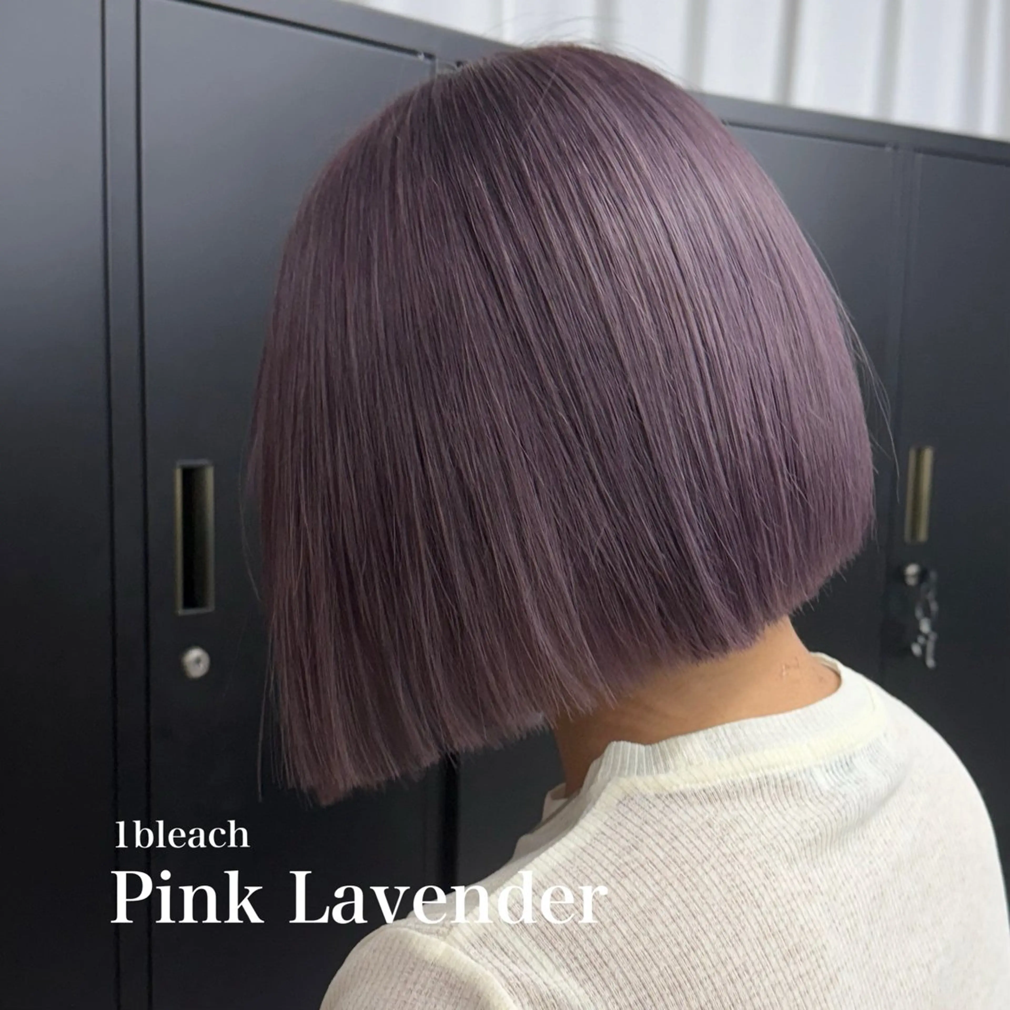 ミディアム 透明感カラー🫧🩶 ミハネ︎︎のヘアスタイル