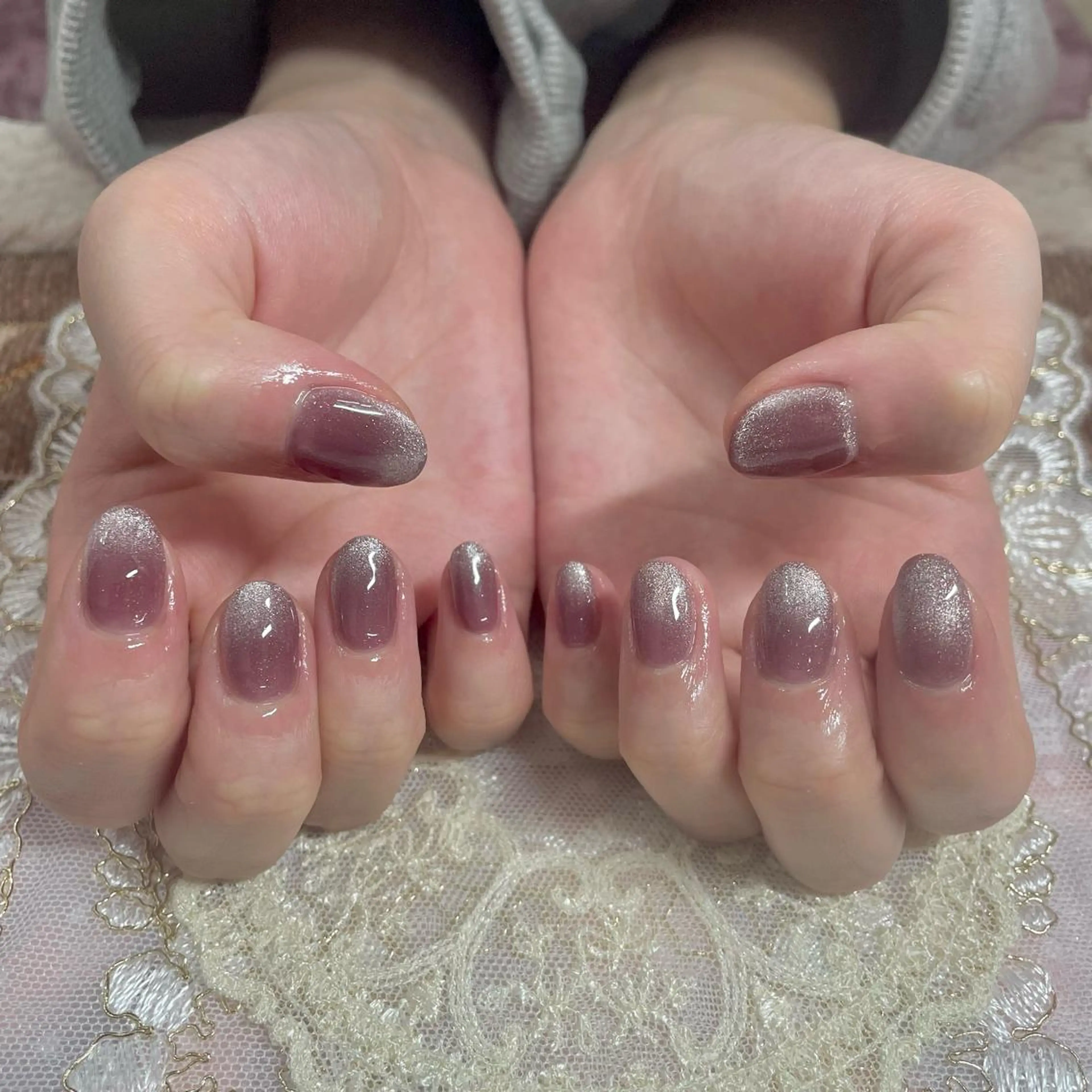 ネイル ジェルネイル マグネットネイル J terrace Nailのネイルデザイン