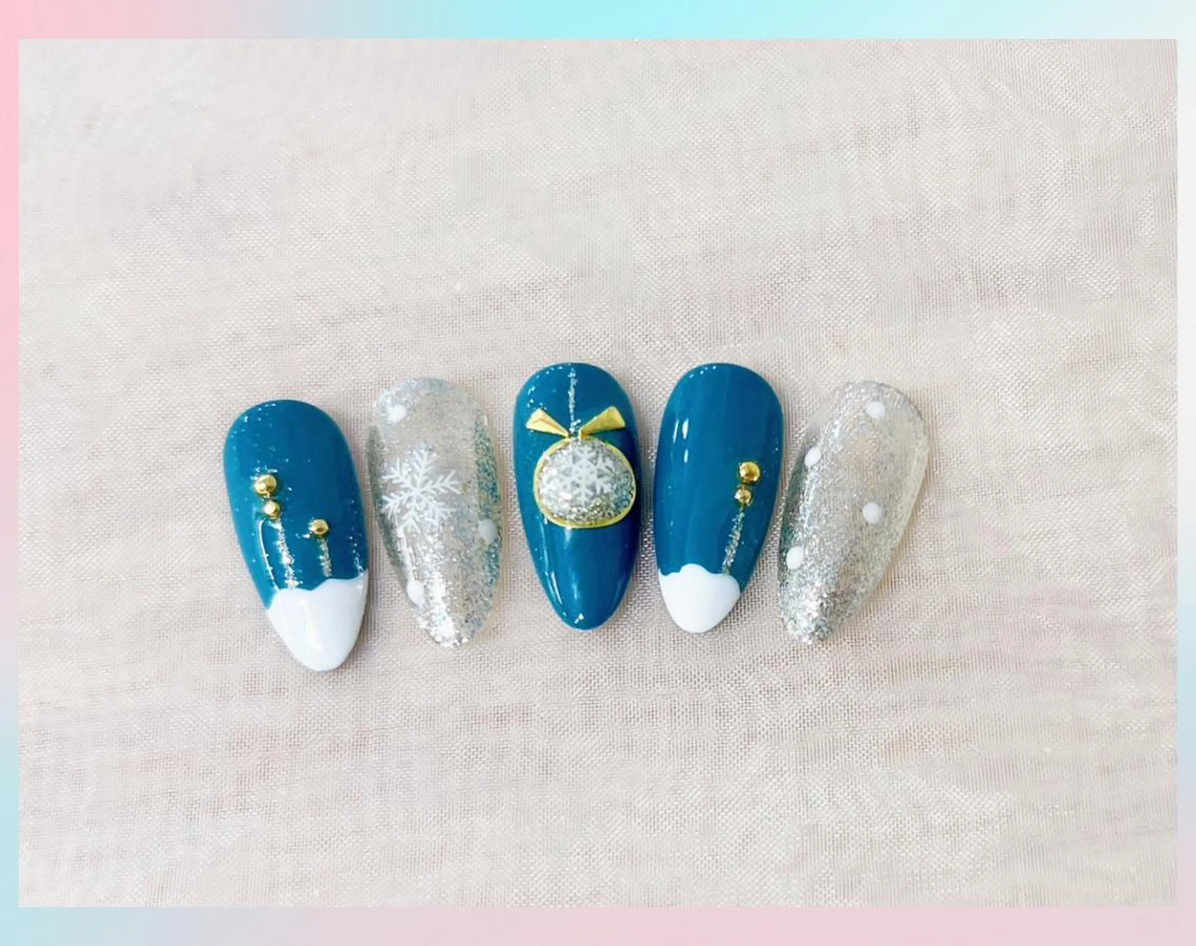 ネイル ハンドネイル ハンドケア Lucky Nail Studioのネイルデザイン