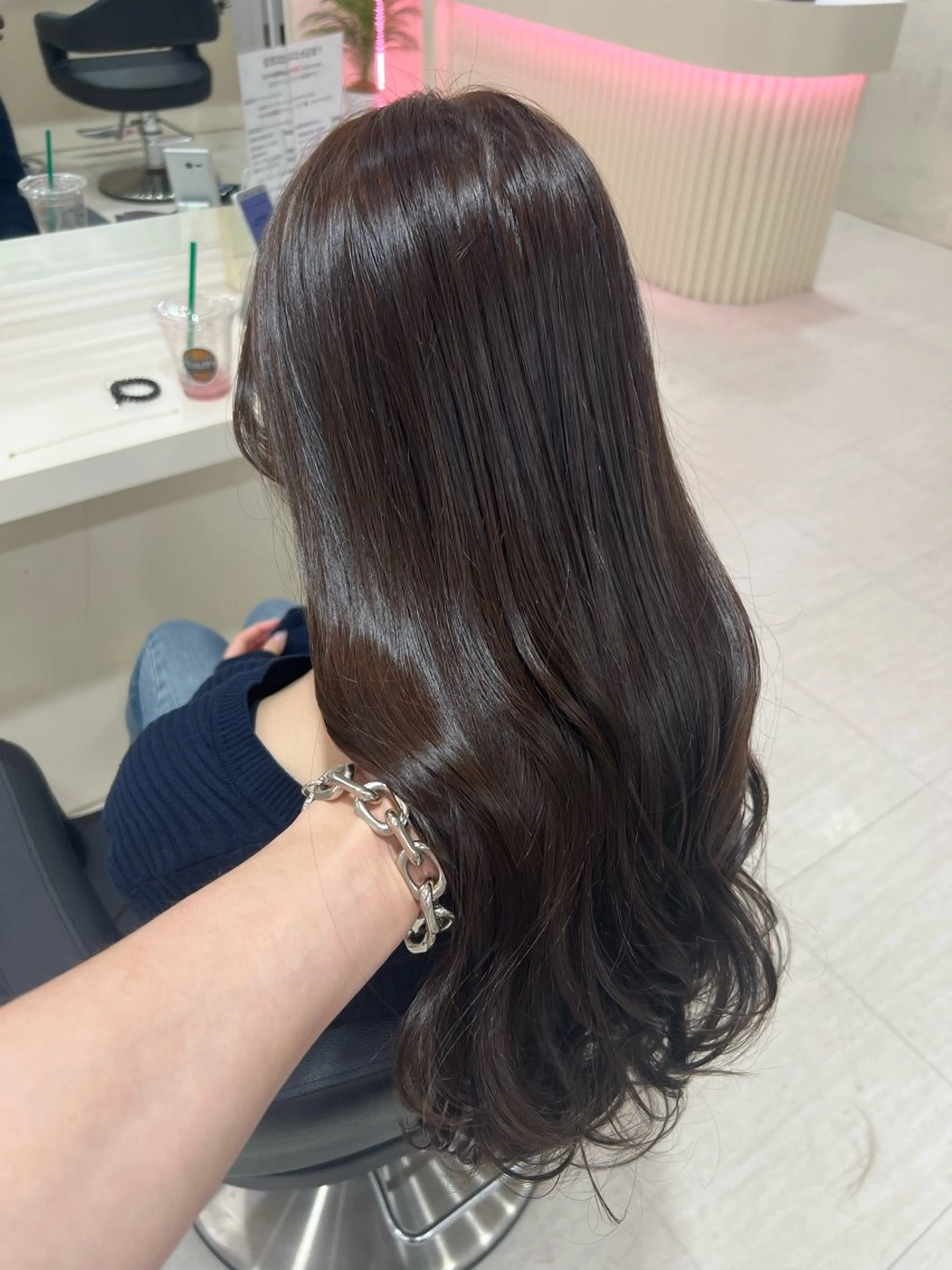 ロング メンズレディース お任せください伊織のヘアスタイル