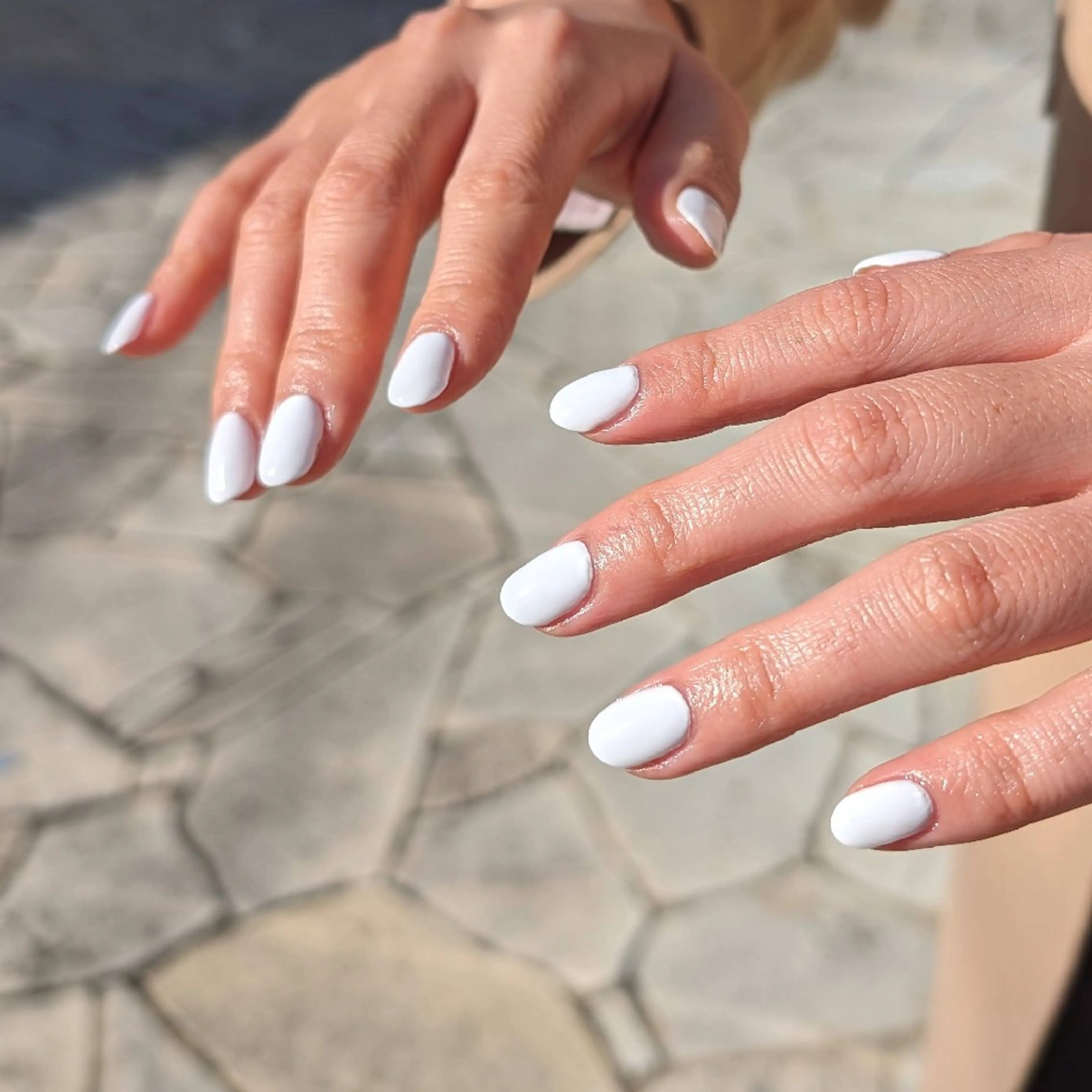 ネイル ワンカラーネイル ナリタ・ マミのネイルデザイン