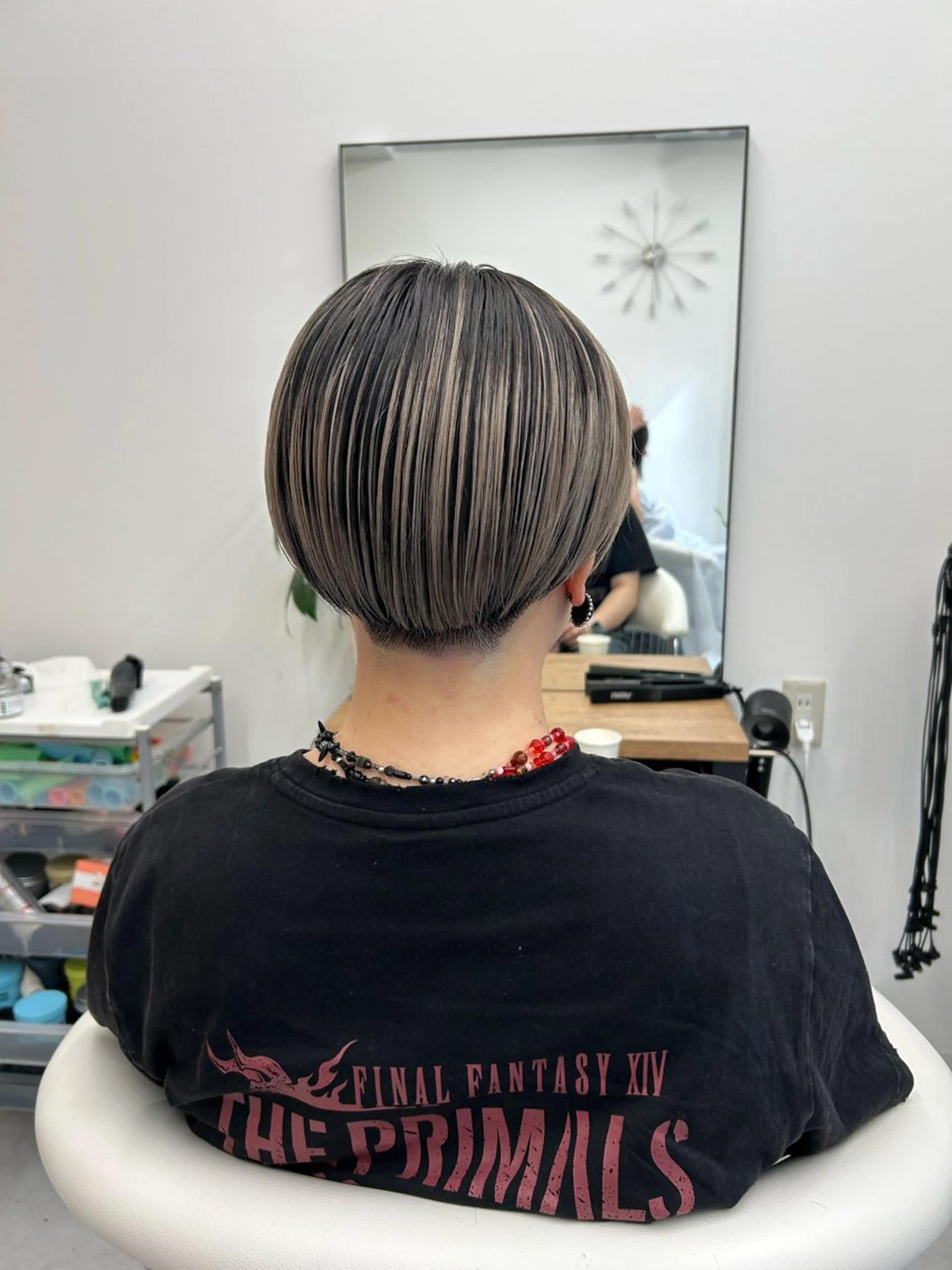 カラー cue所属・銀座バレイヤージュ 蓑田朝菜のヘアスタイル