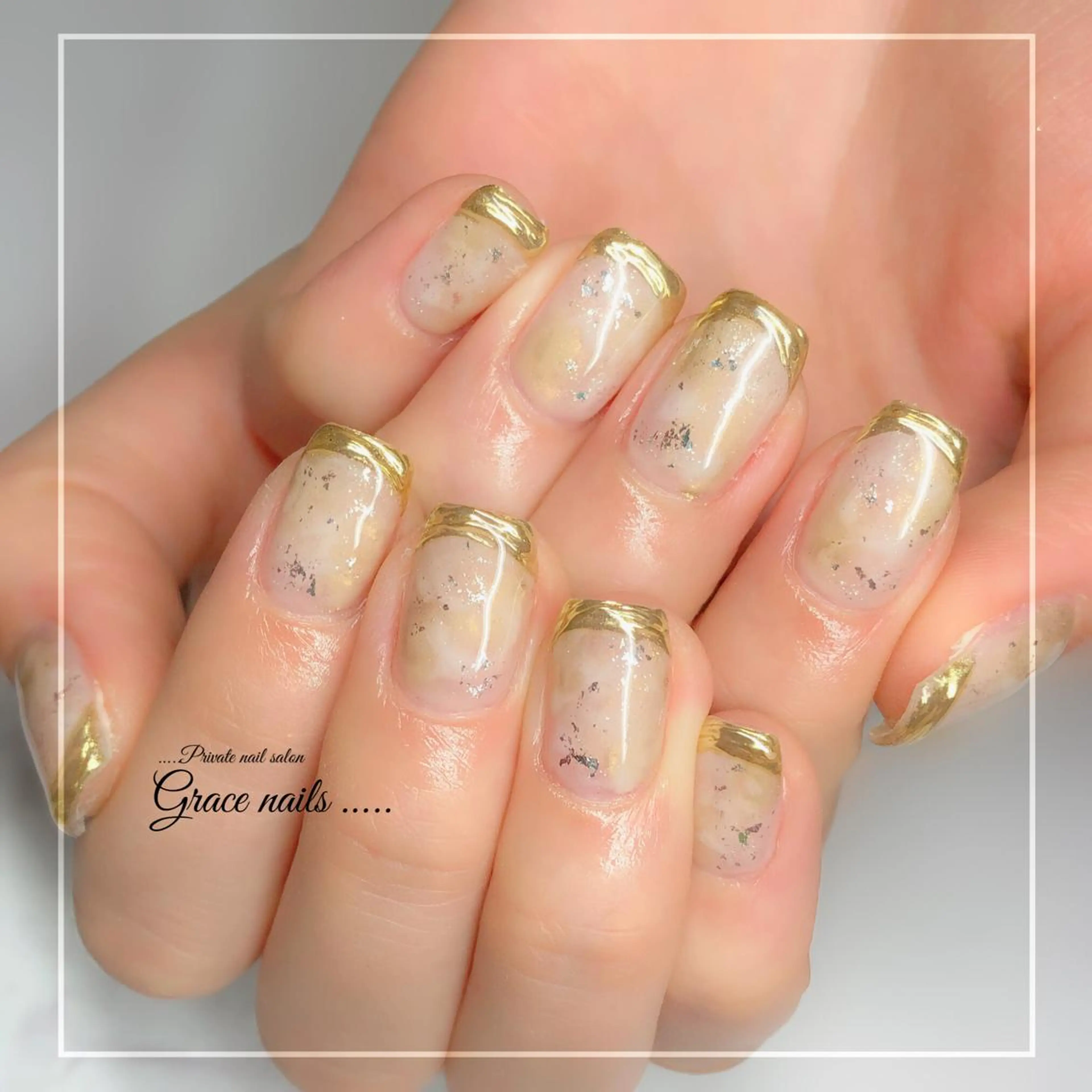 ネイル GRACE NAILSのネイルデザイン