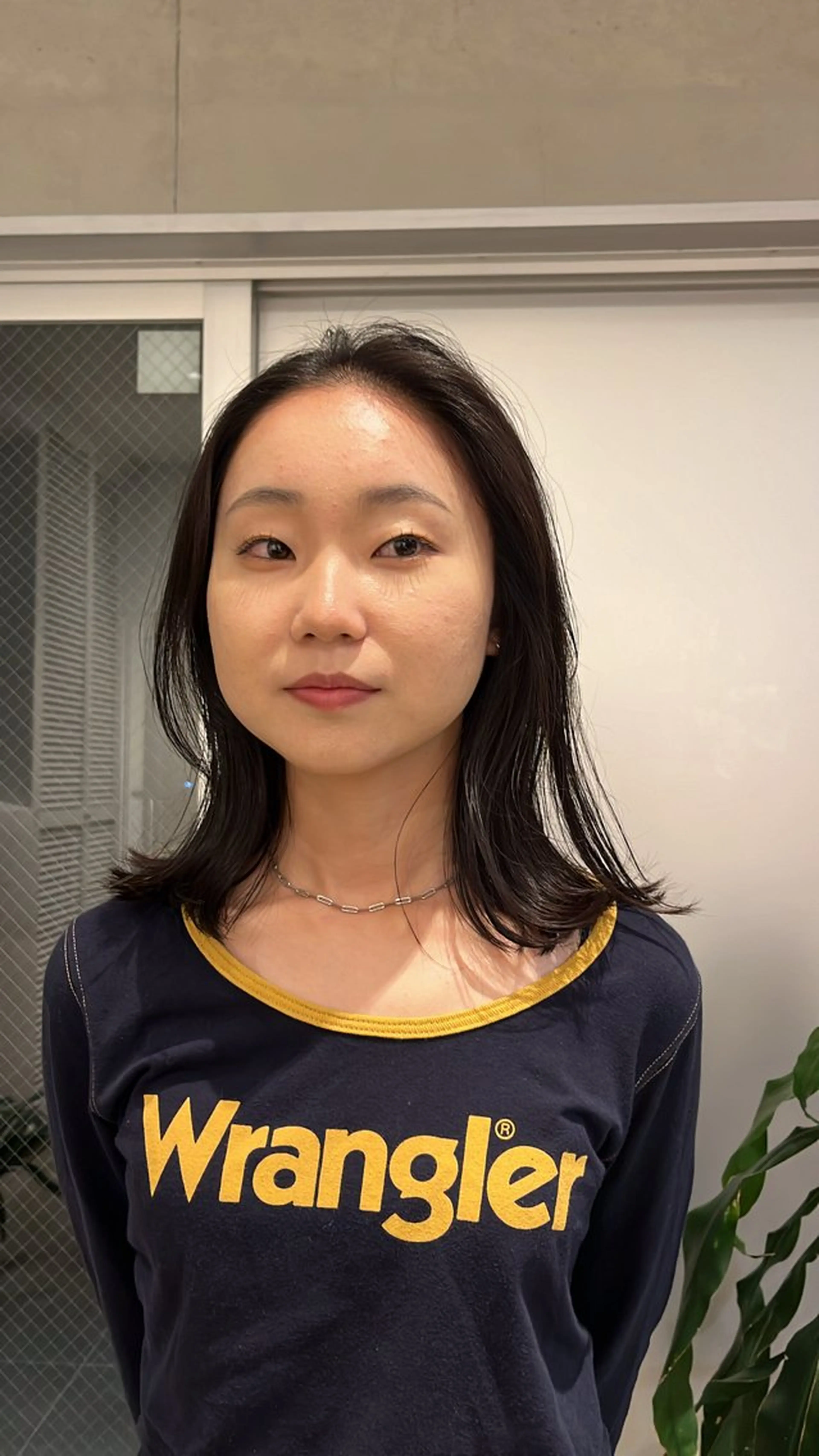 カラー she.所属・she. ハルカのヘアスタイル