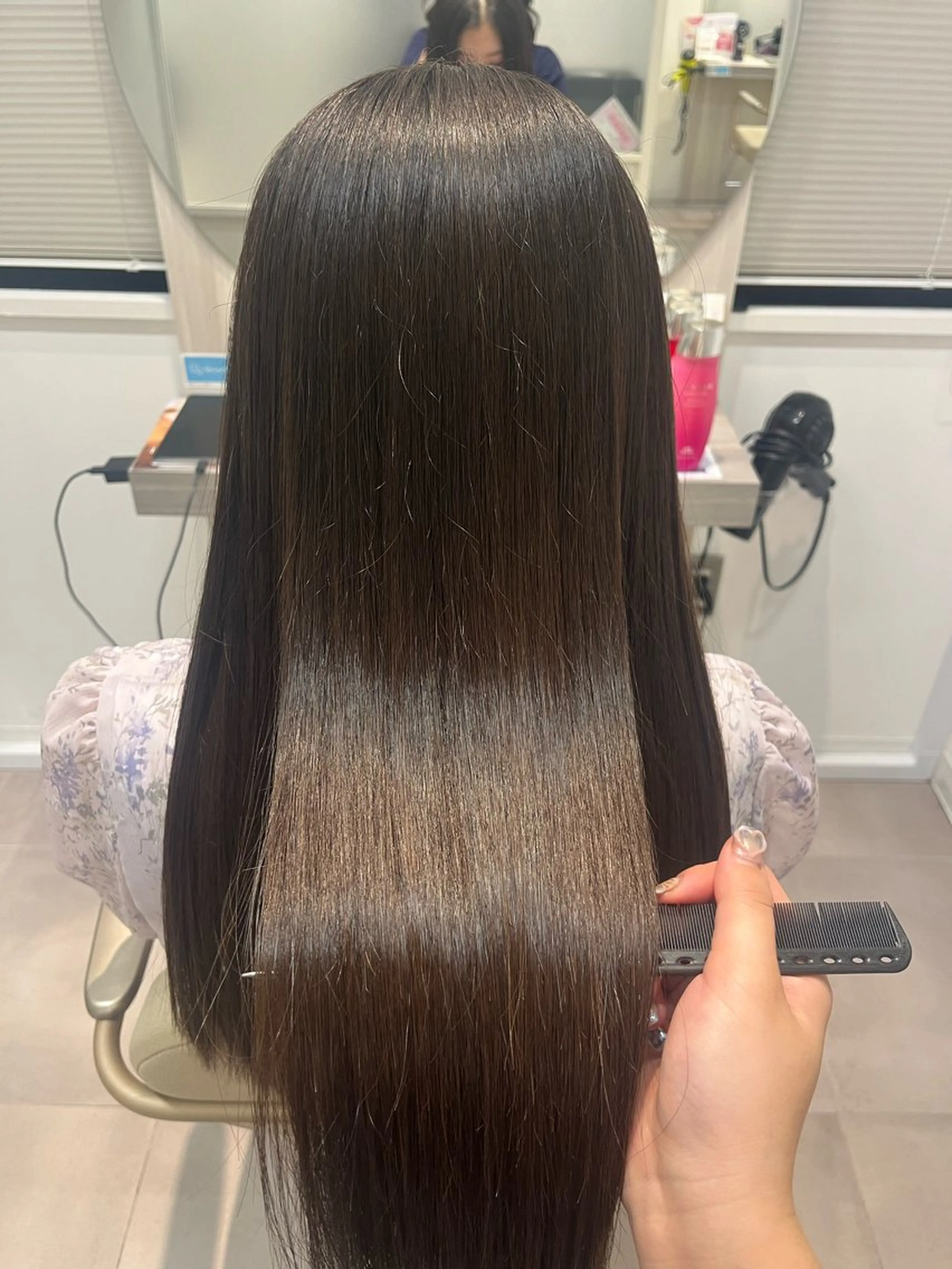 ロング みう/仙台/暖色/ 艶髪/顔周りカット/のヘアスタイル