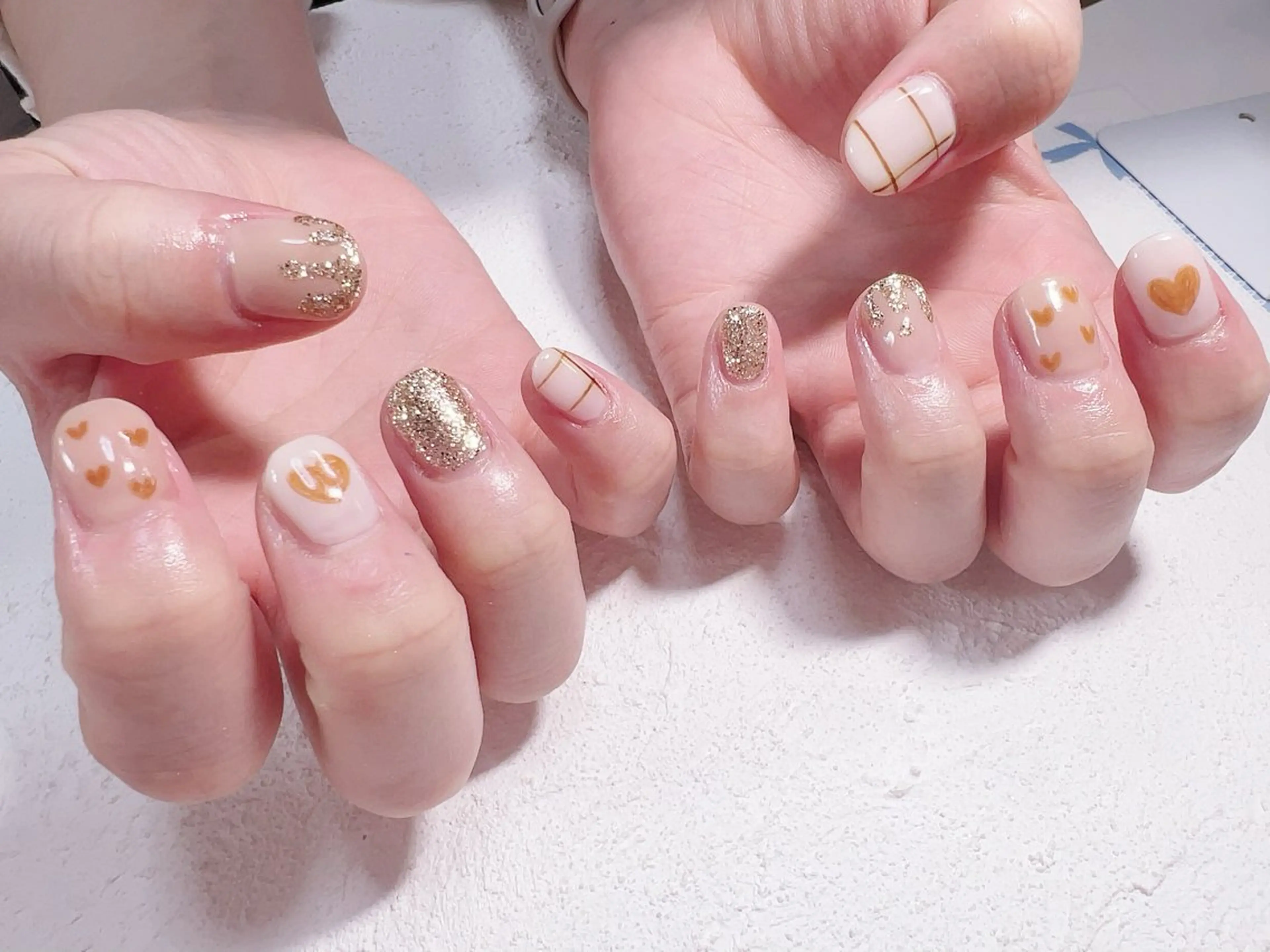 ネイル 持ち込み Regaro i.sのネイルデザイン