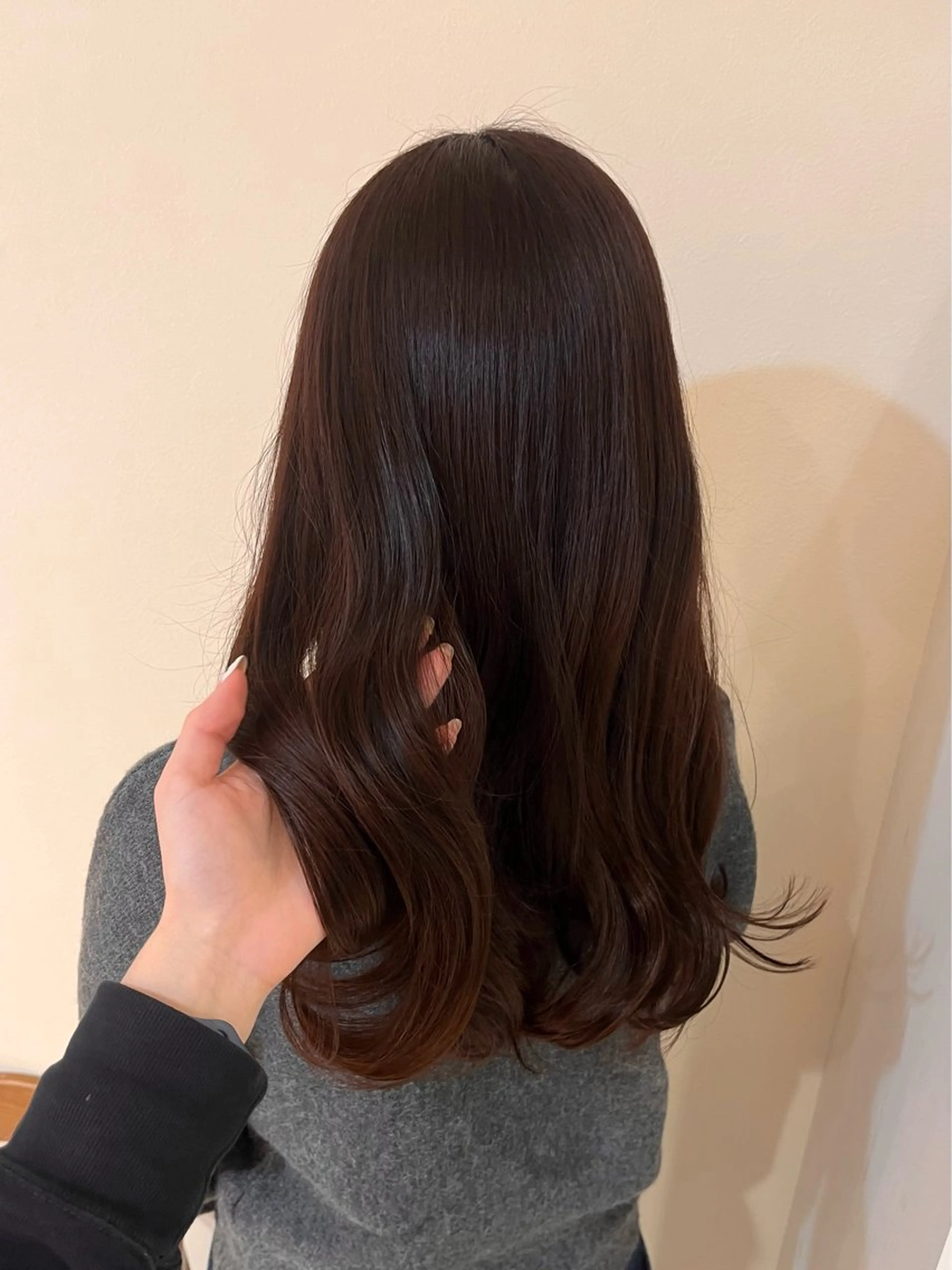 〈レディース〉ロングカットモデル ✂️の写真
