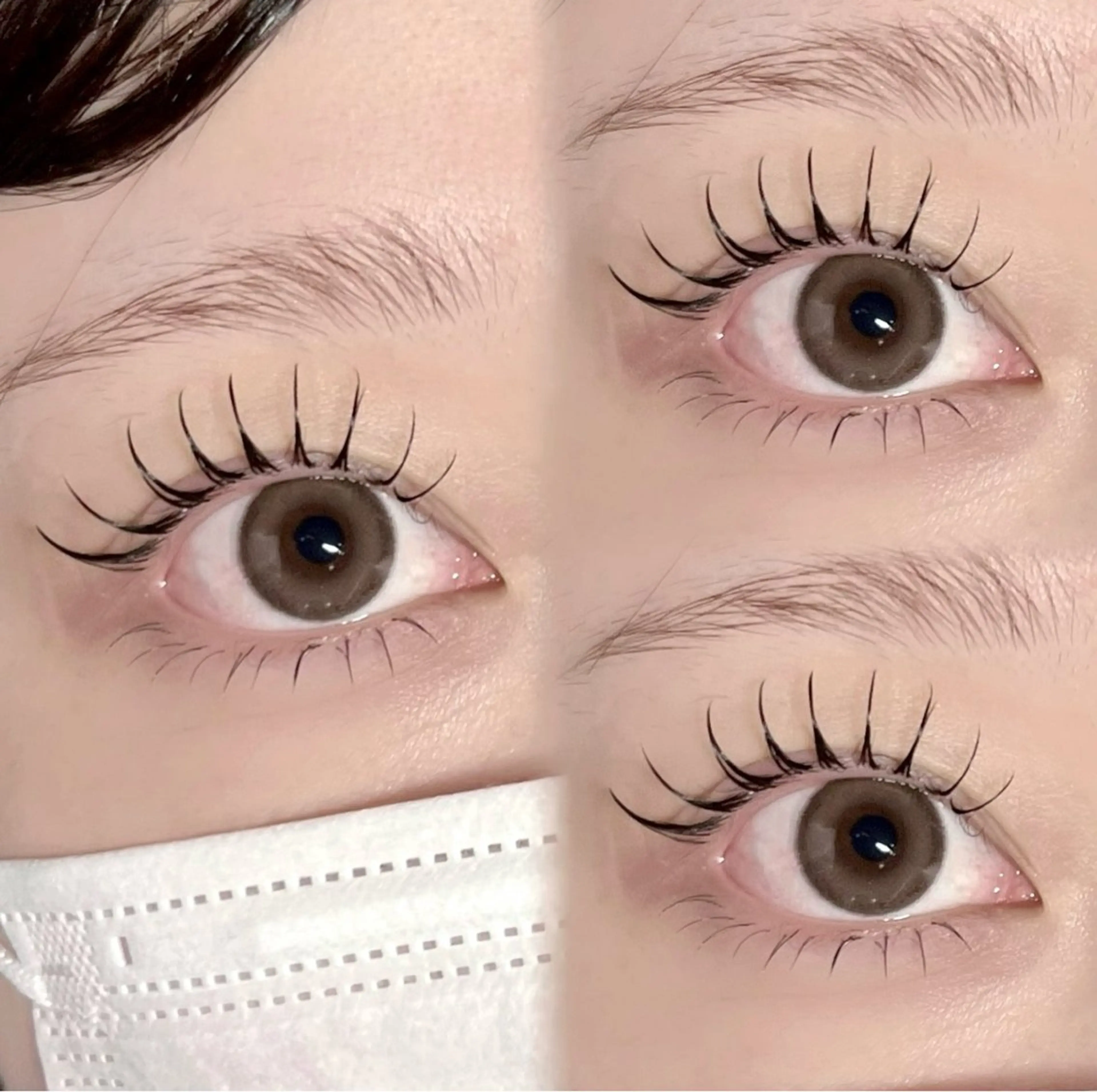 マツエク・マツパ マツエク ｻ ﾏ ﾀ ﾊ ﾙ ｶのマツエク・マツパデザイン