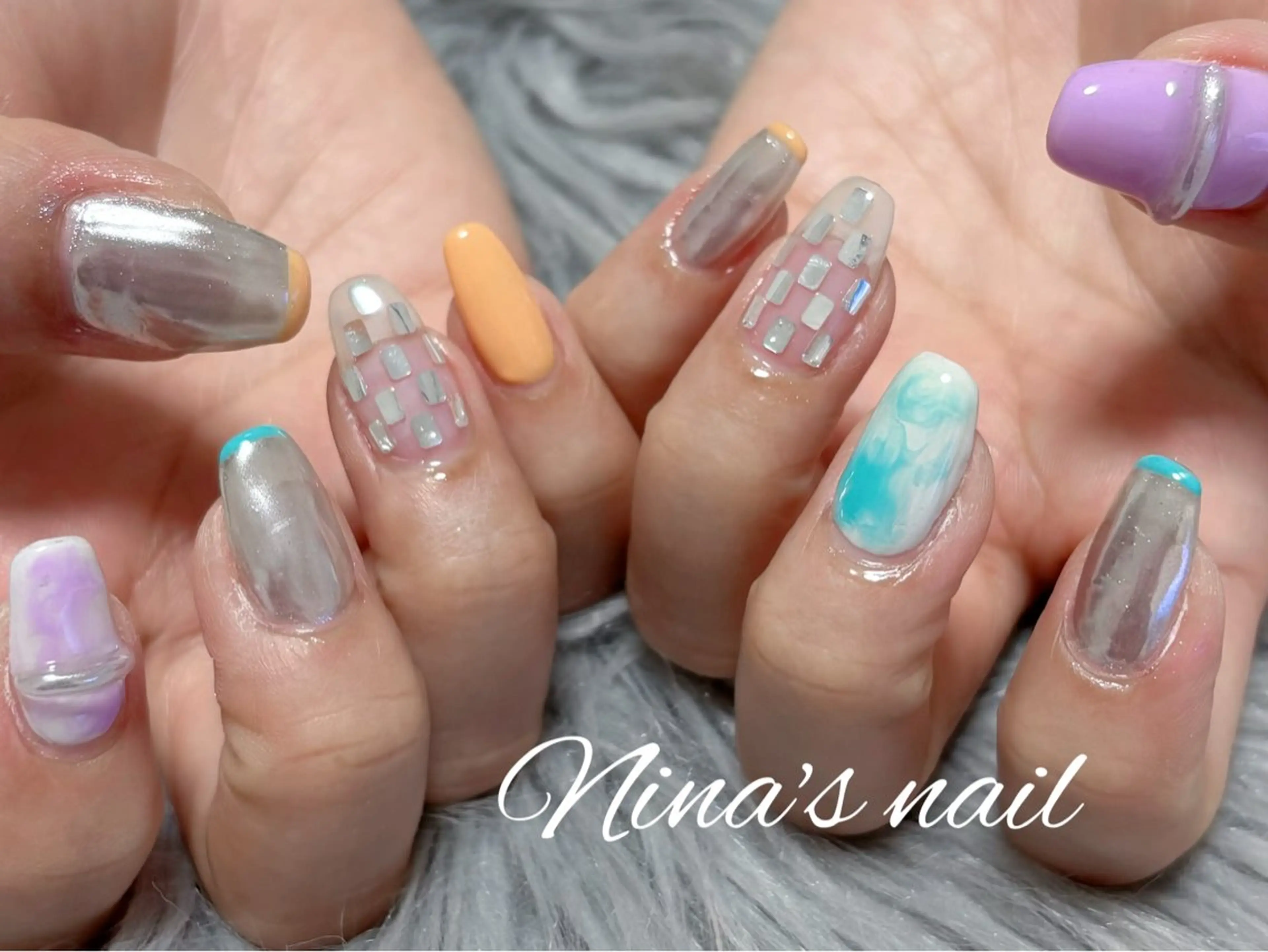 ネイル ハンドネイル Nina's nailのネイルデザイン