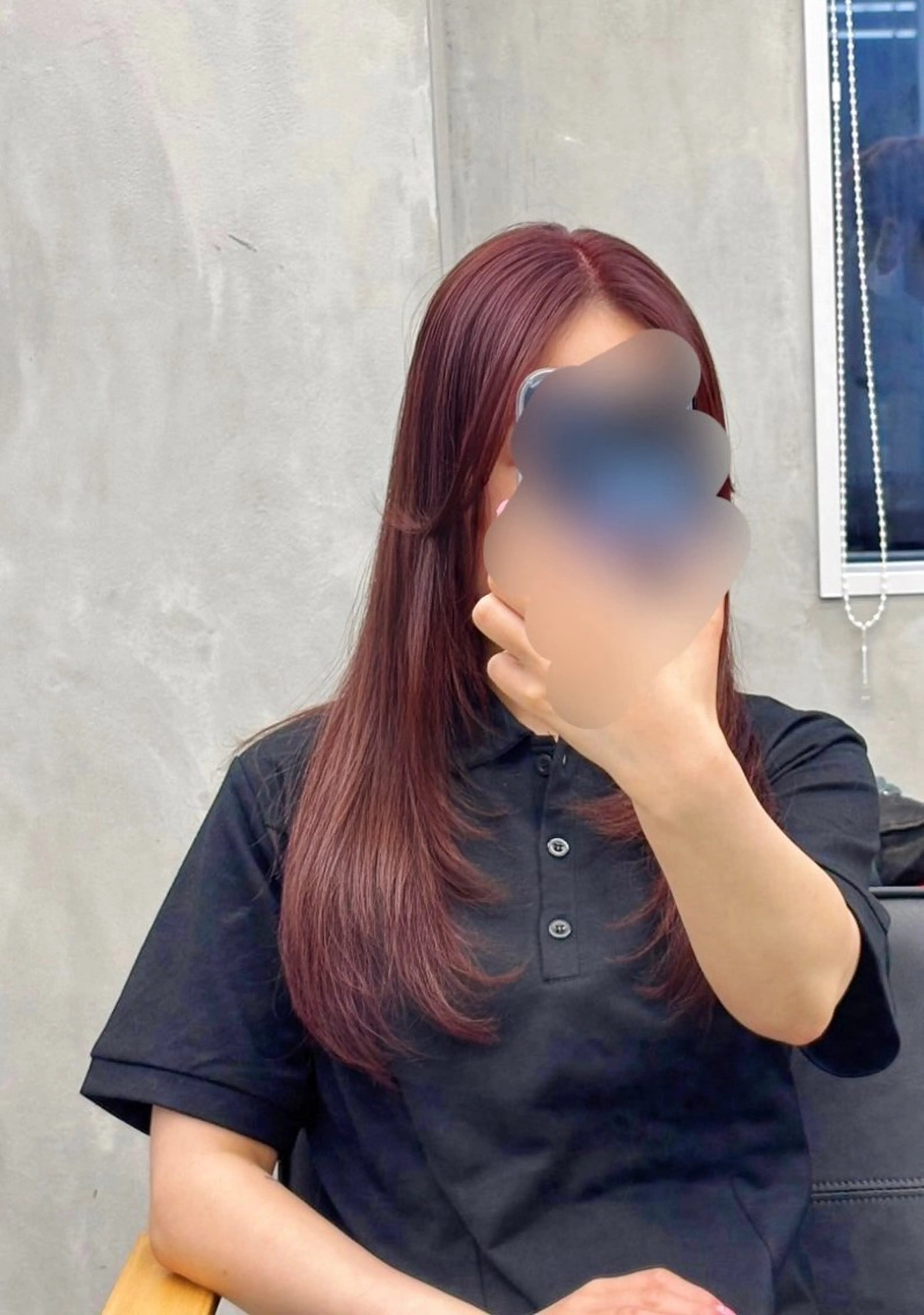 ロング 新宿/髪質改善🌟中 韓🇰🇷yukiのヘアスタイル