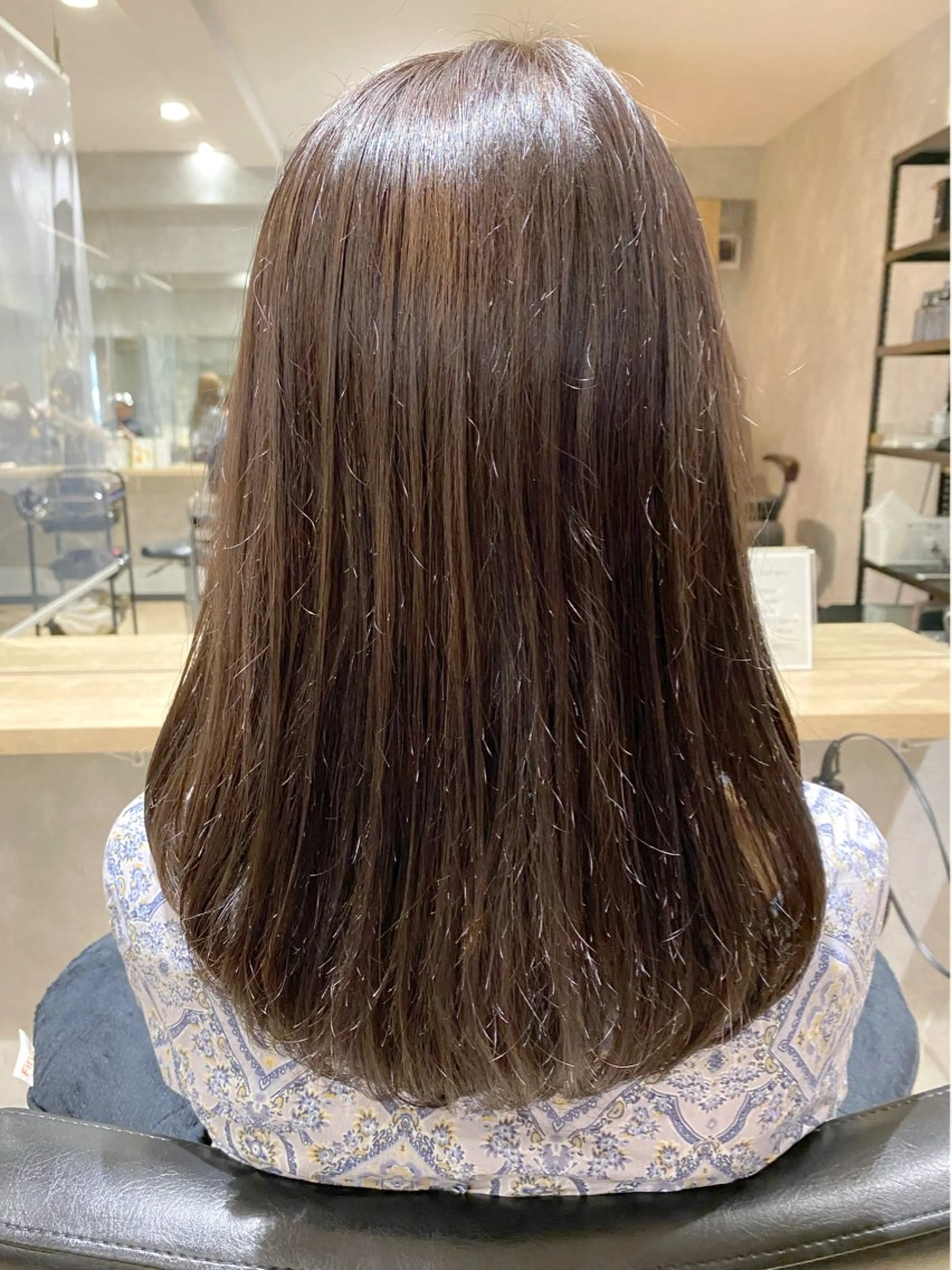 セミロング Kawashima Takumiのヘアスタイル