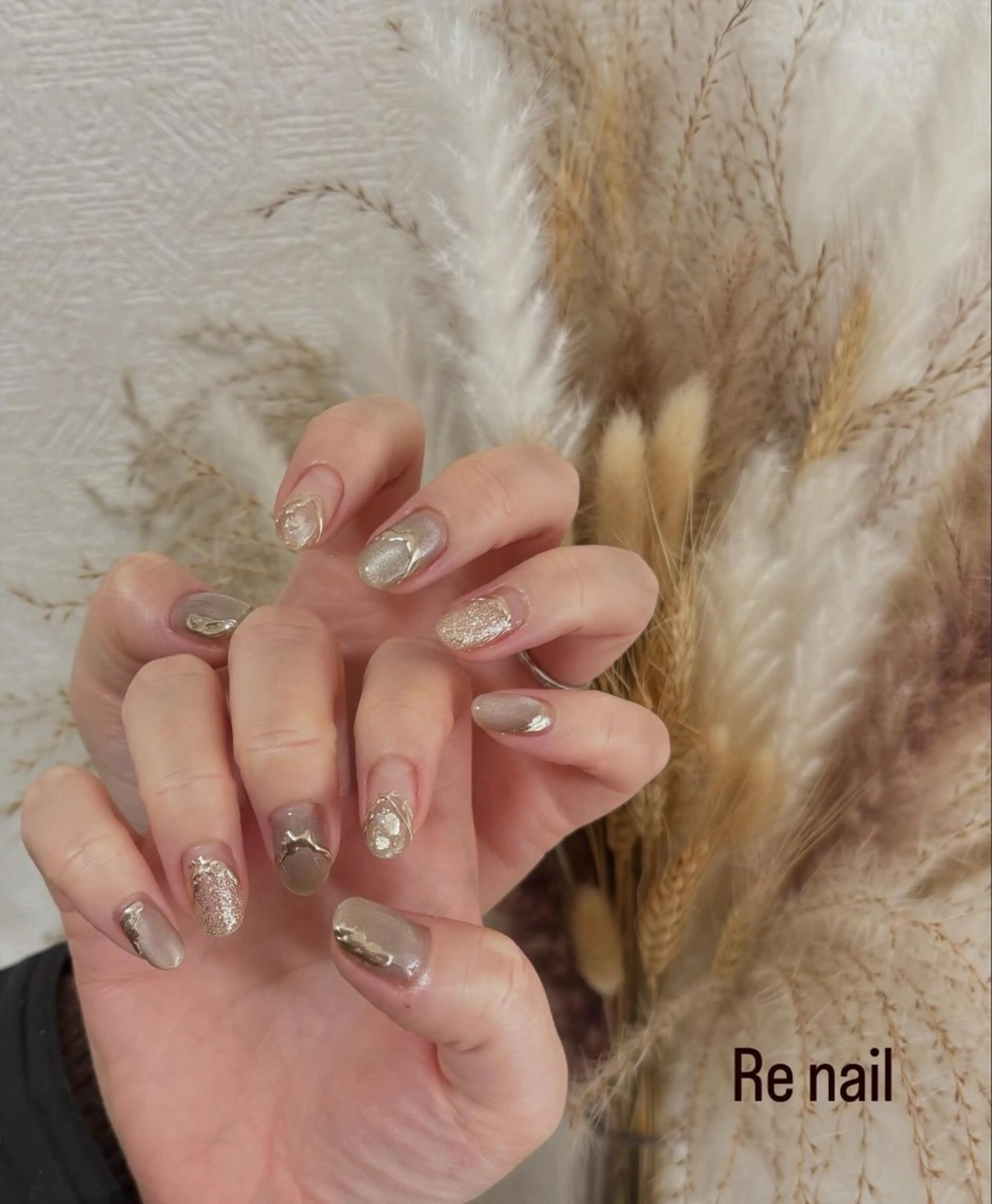 ネイル ニュアンスネイル Re nail rikaのネイルデザイン