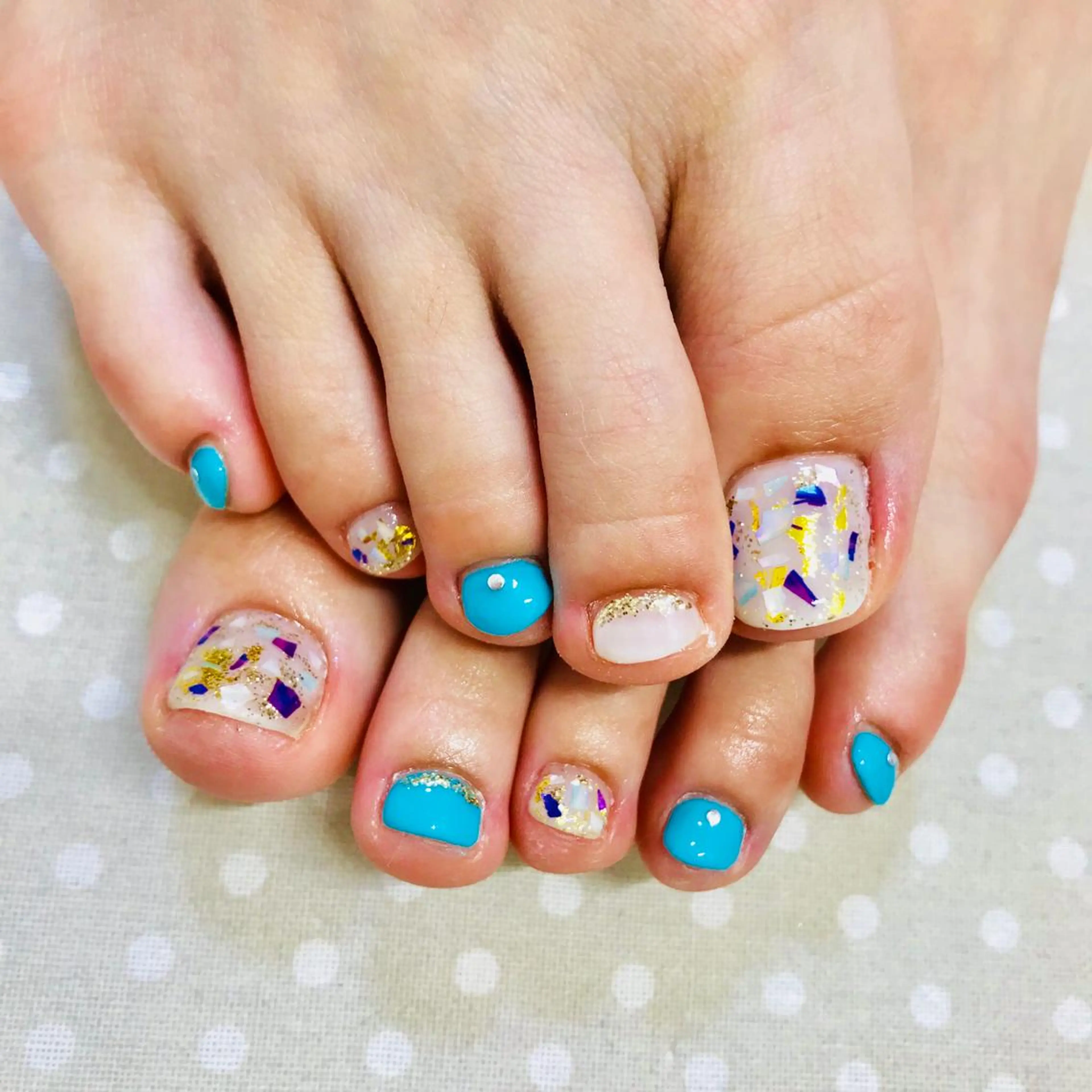 ネイル 菊地 里沙のネイルデザイン