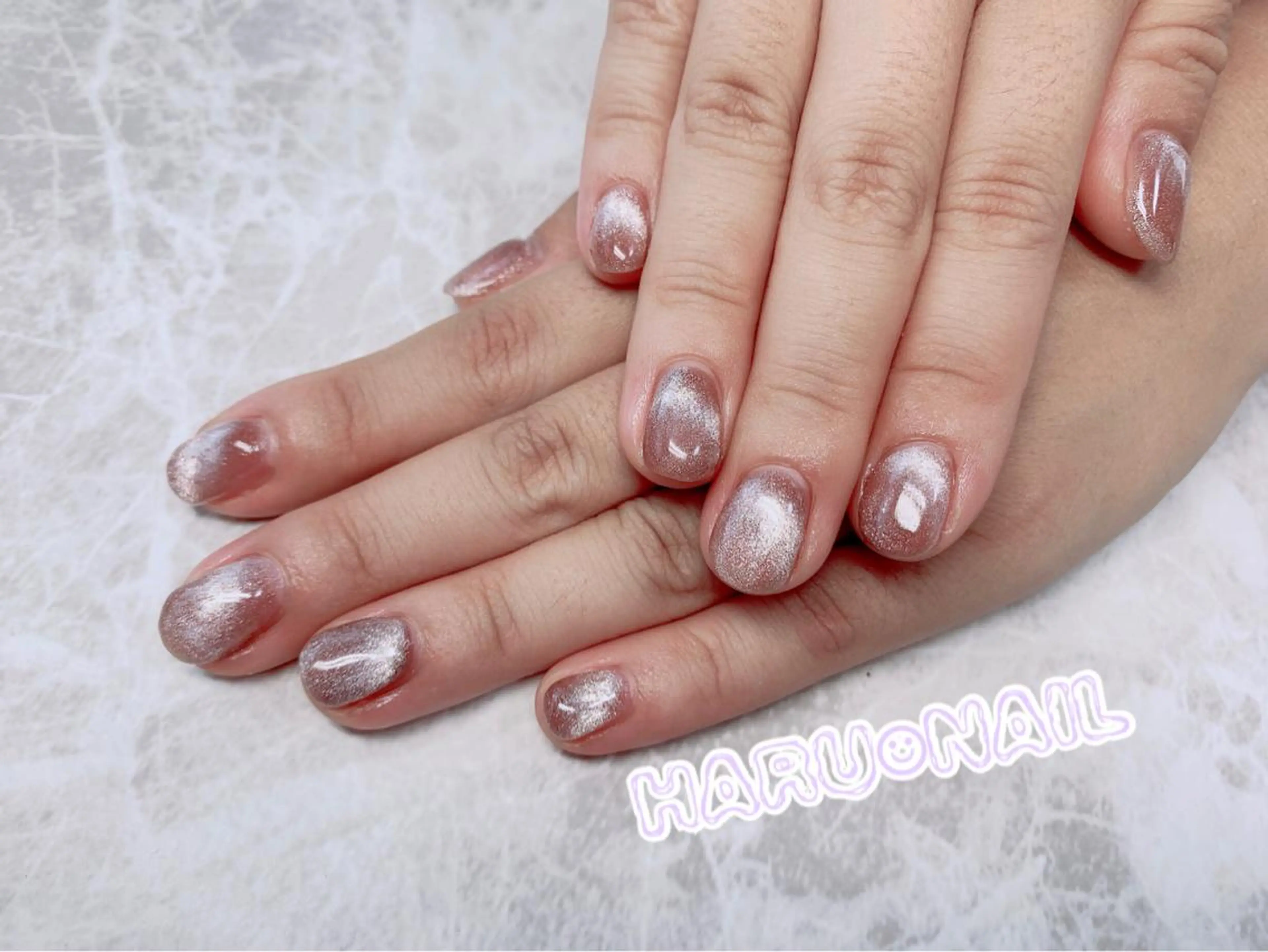 ネイル マグネットネイル 痩身/脱毛/ネイル HARUKAのエステ・リラクイメージ