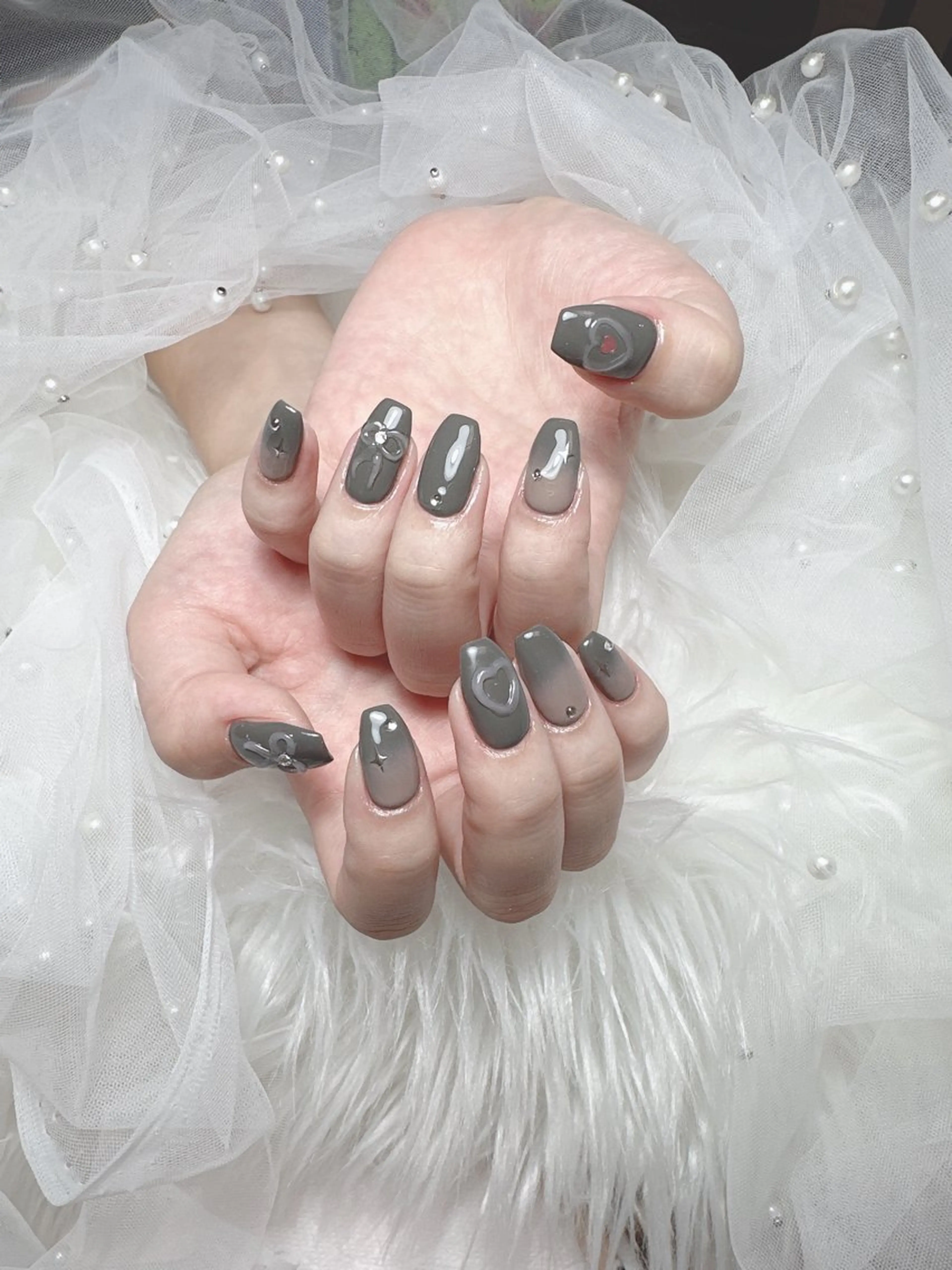 ネイル ハンドネイル Eclat登戸店 ネイルサロンエクラのネイルデザイン