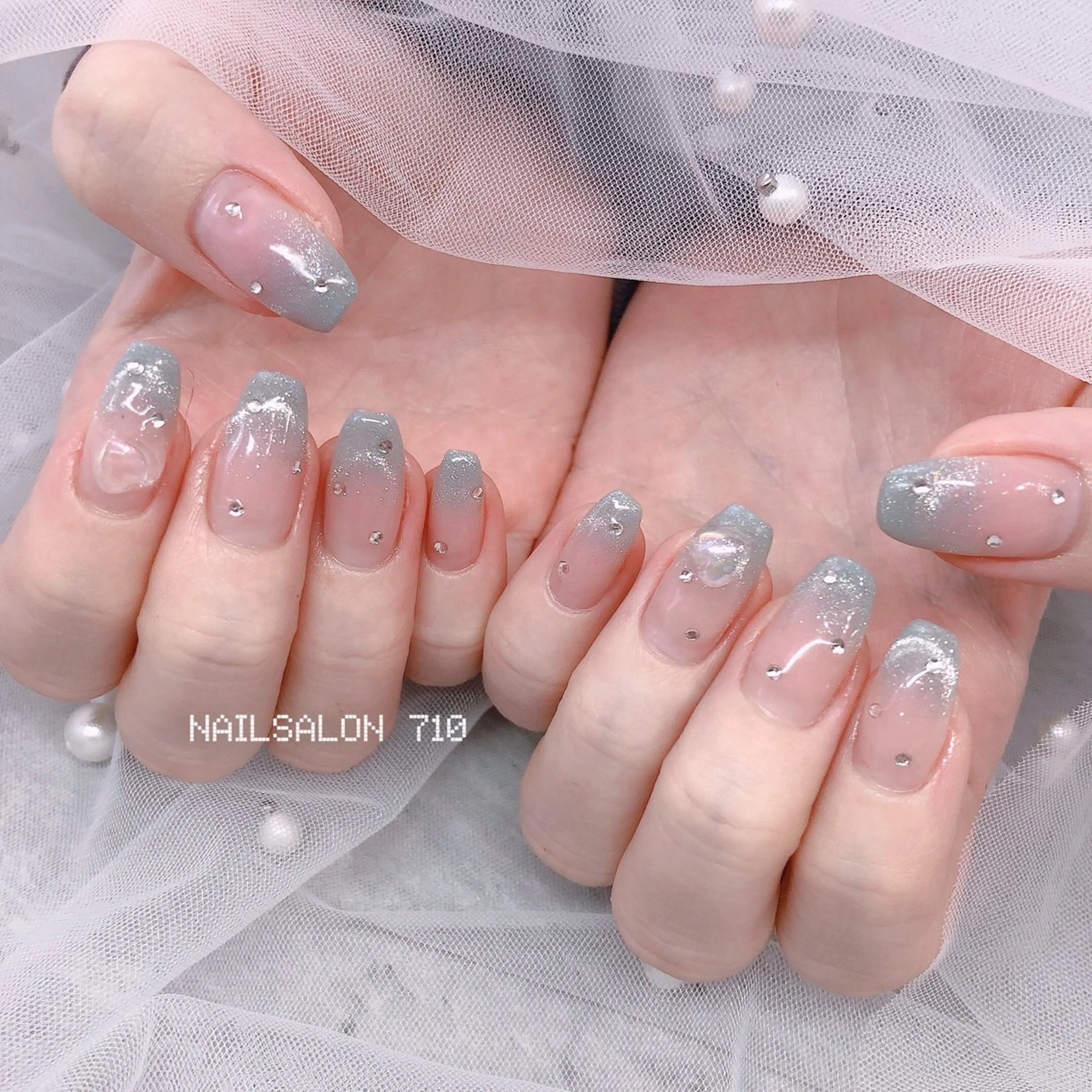 ネイル ハンドネイル フットネイル ナナイチゼロ I.Naoのネイルデザイン