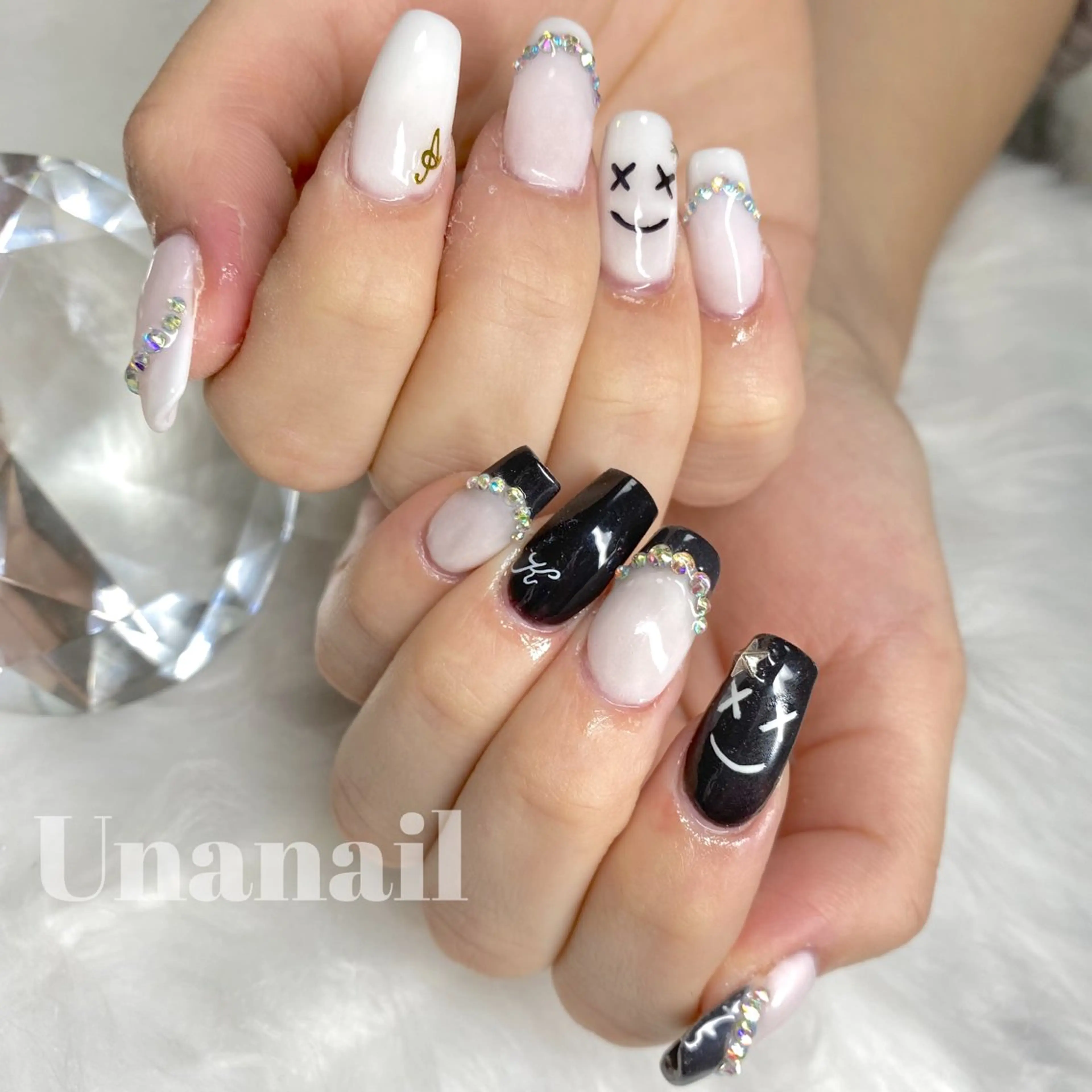 ネイル ハンドネイル una nail salonのネイルデザイン