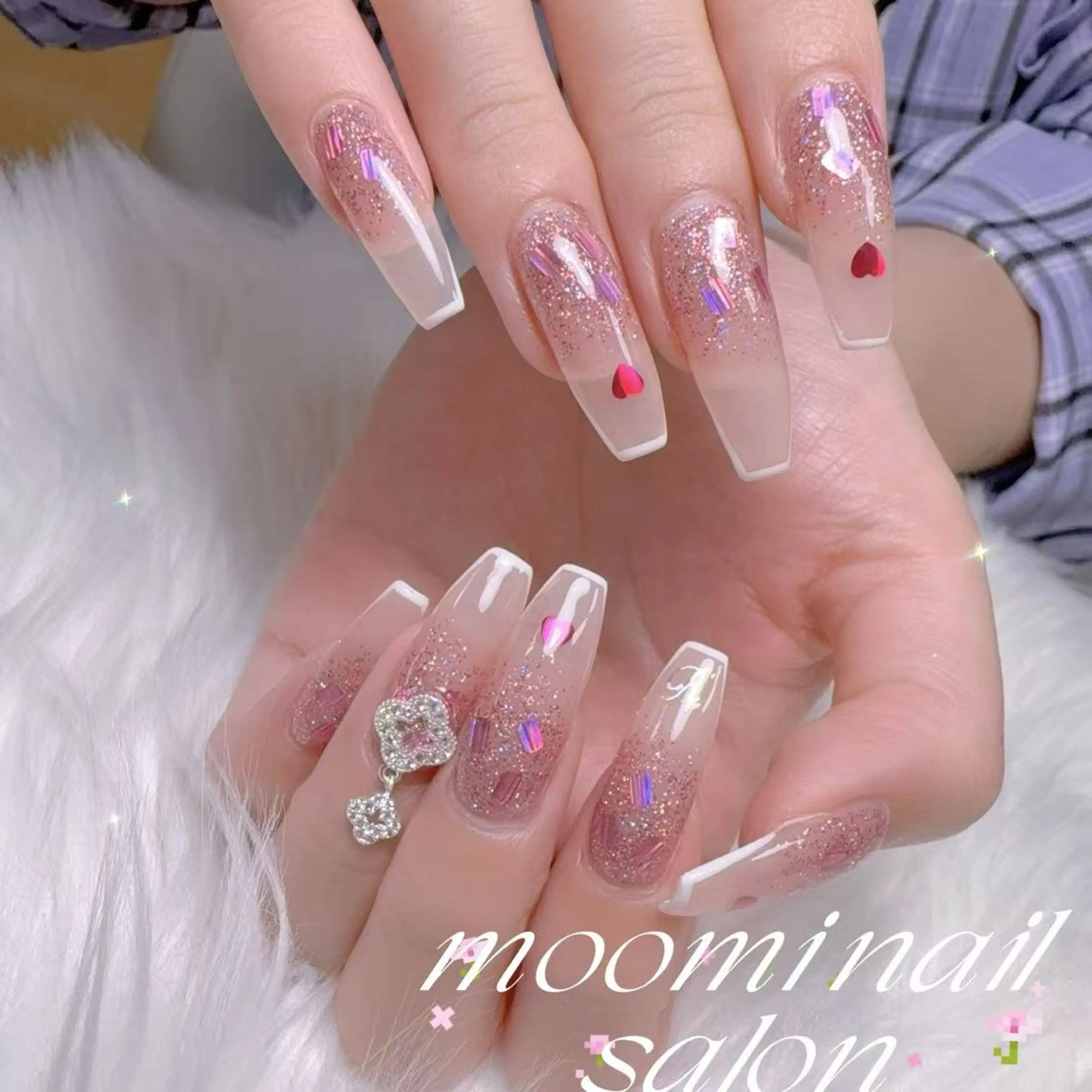 ネイル Moomi nail salonのネイルデザイン