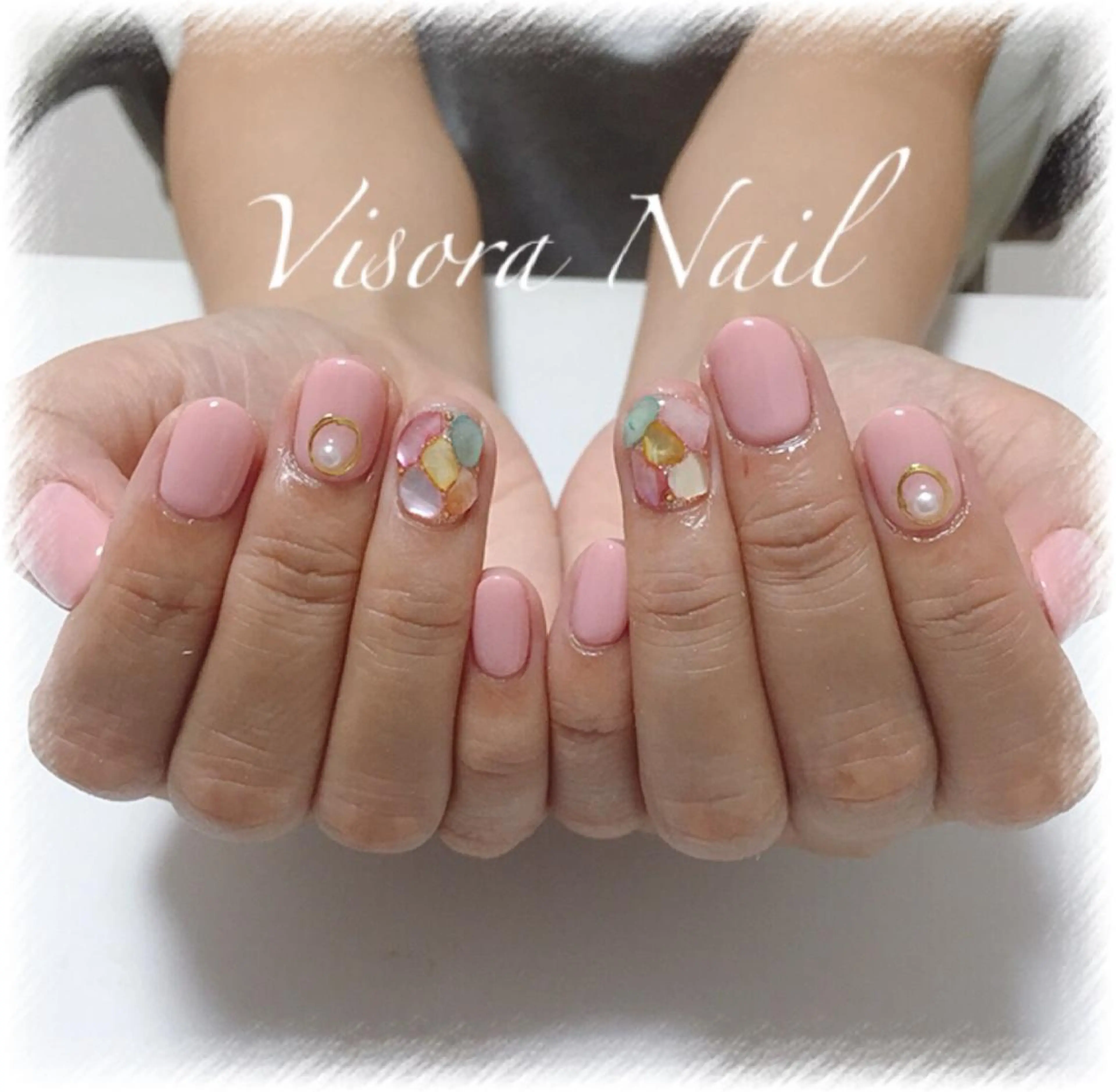 ネイル 美SORA ～ｳﾞｨｿﾗ～のネイルデザイン