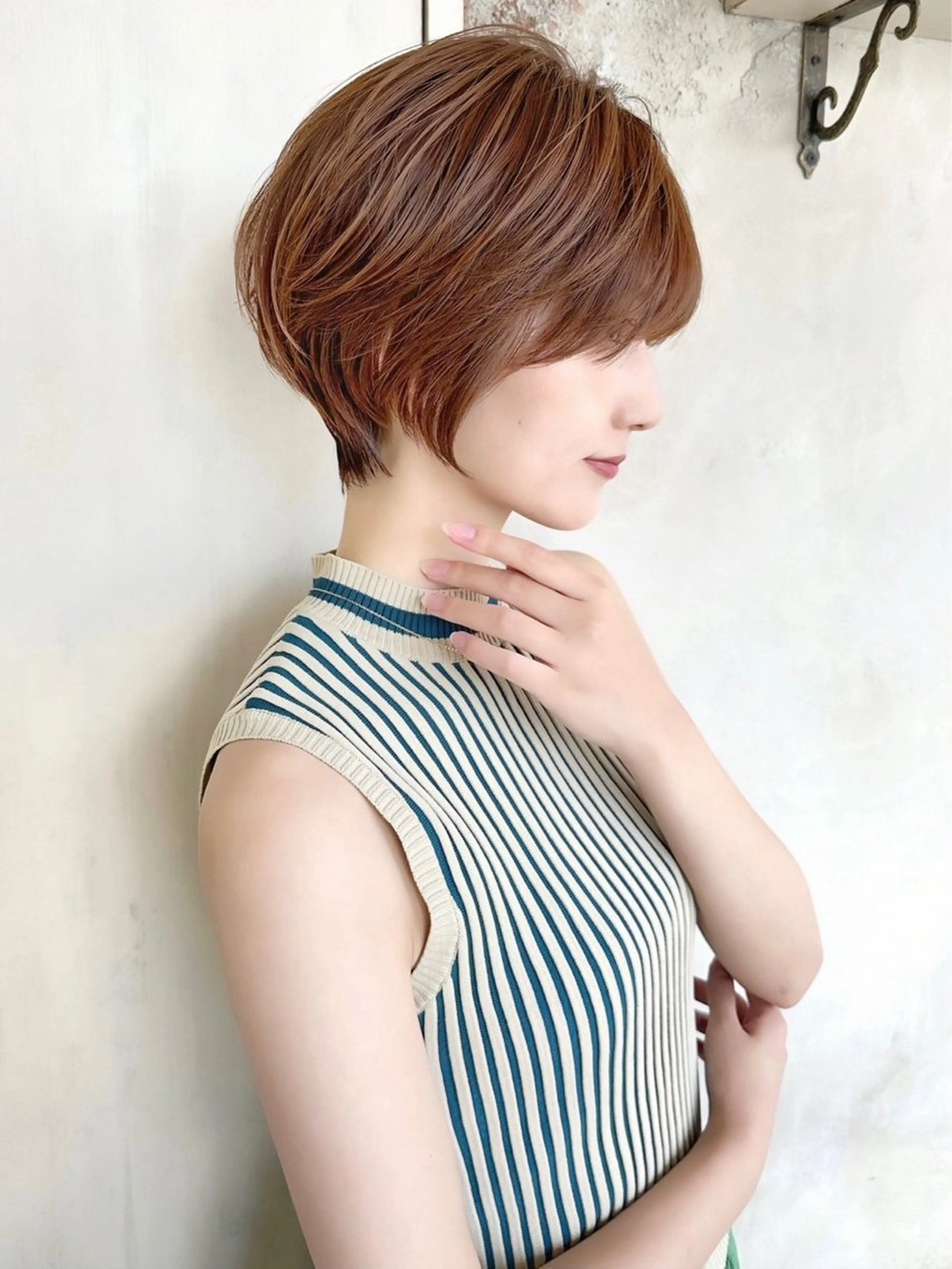 ショート ショートヘア カットモデル募集 ミネのヘアスタイル