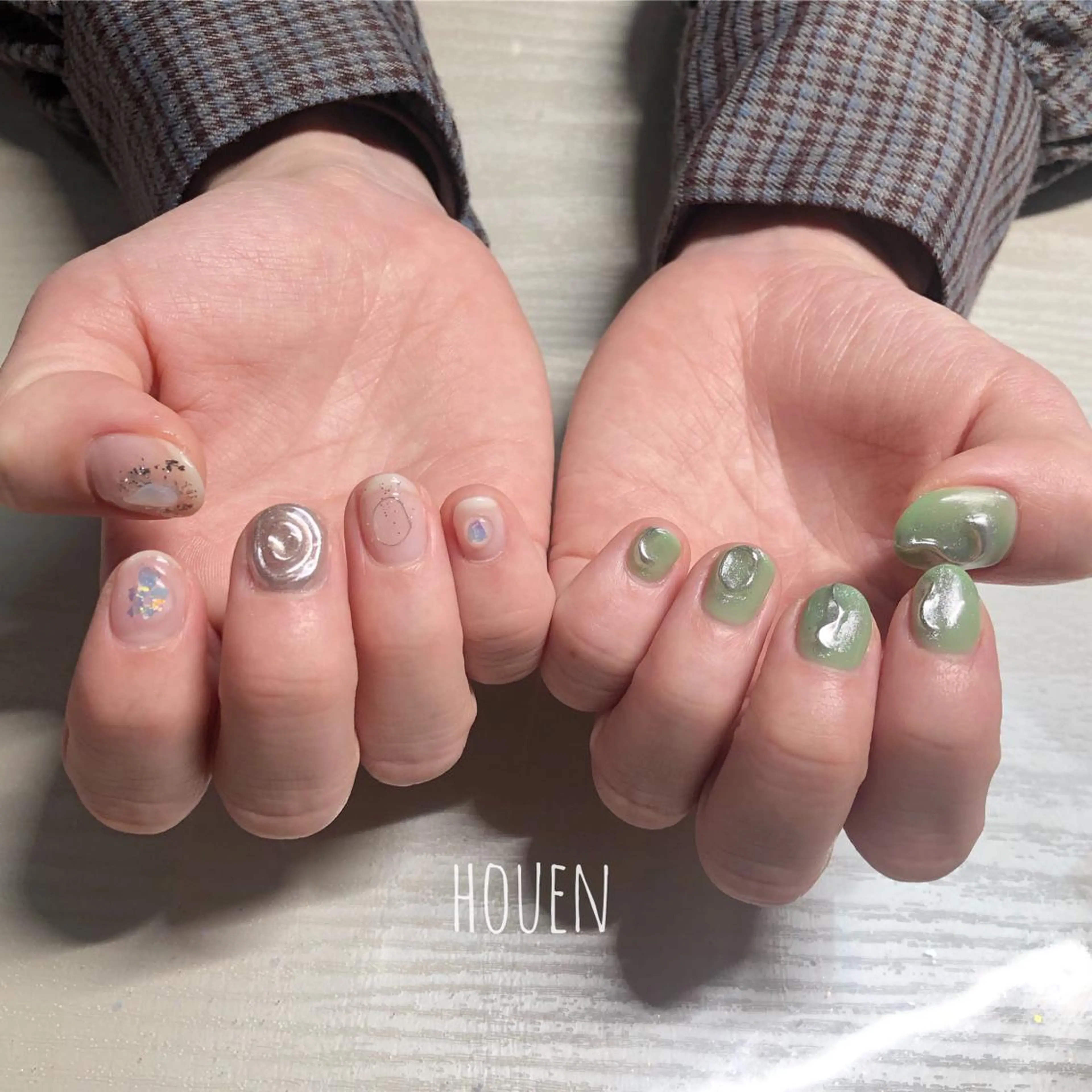 ネイル 持ち込み I pinknail 韓国風·持ち込み専門のネイルデザイン