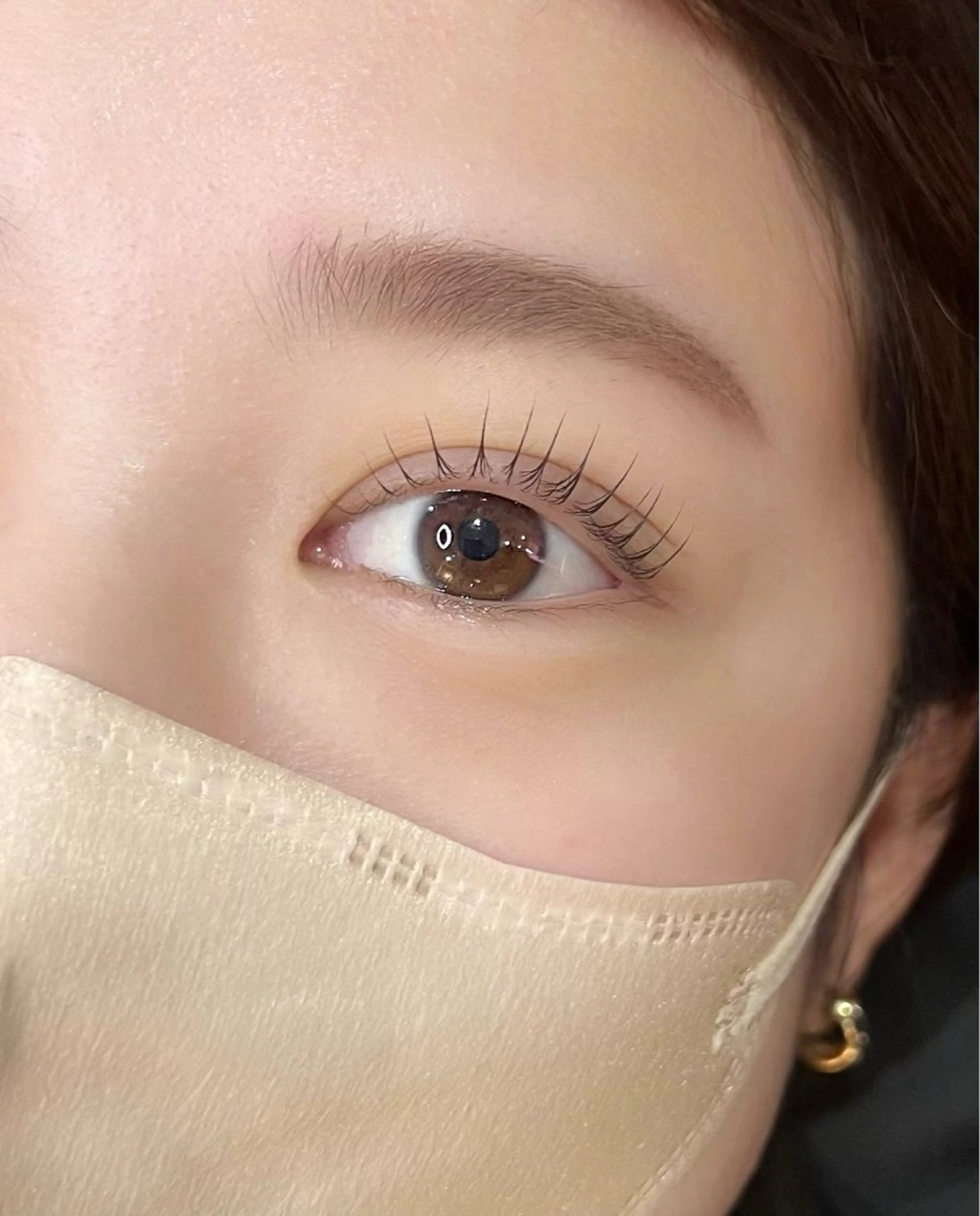 マツエク・マツパ 瑞慶山 あんりのマツエク・マツパデザイン