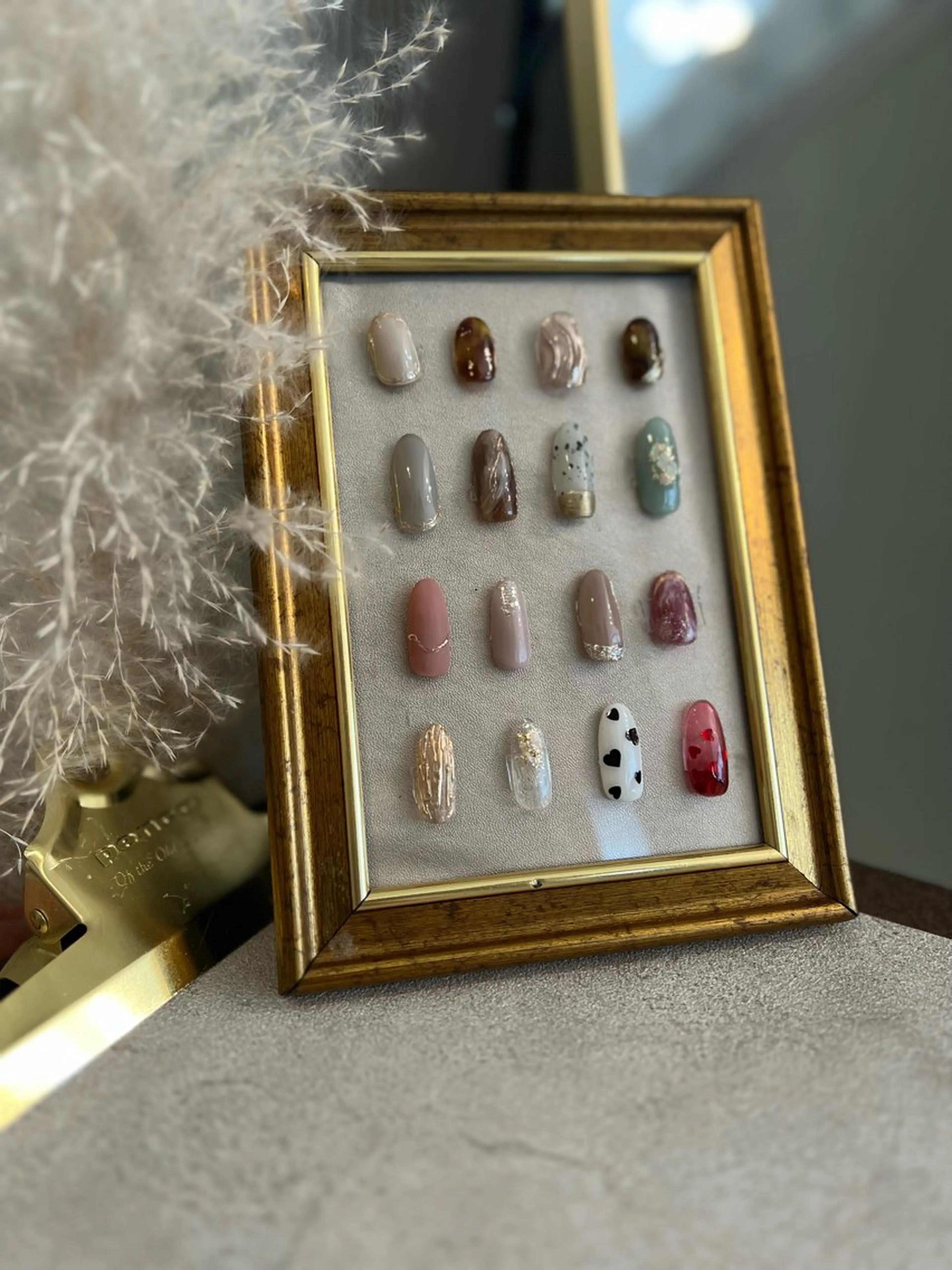 ネイル nailsalon muguetのネイルデザイン