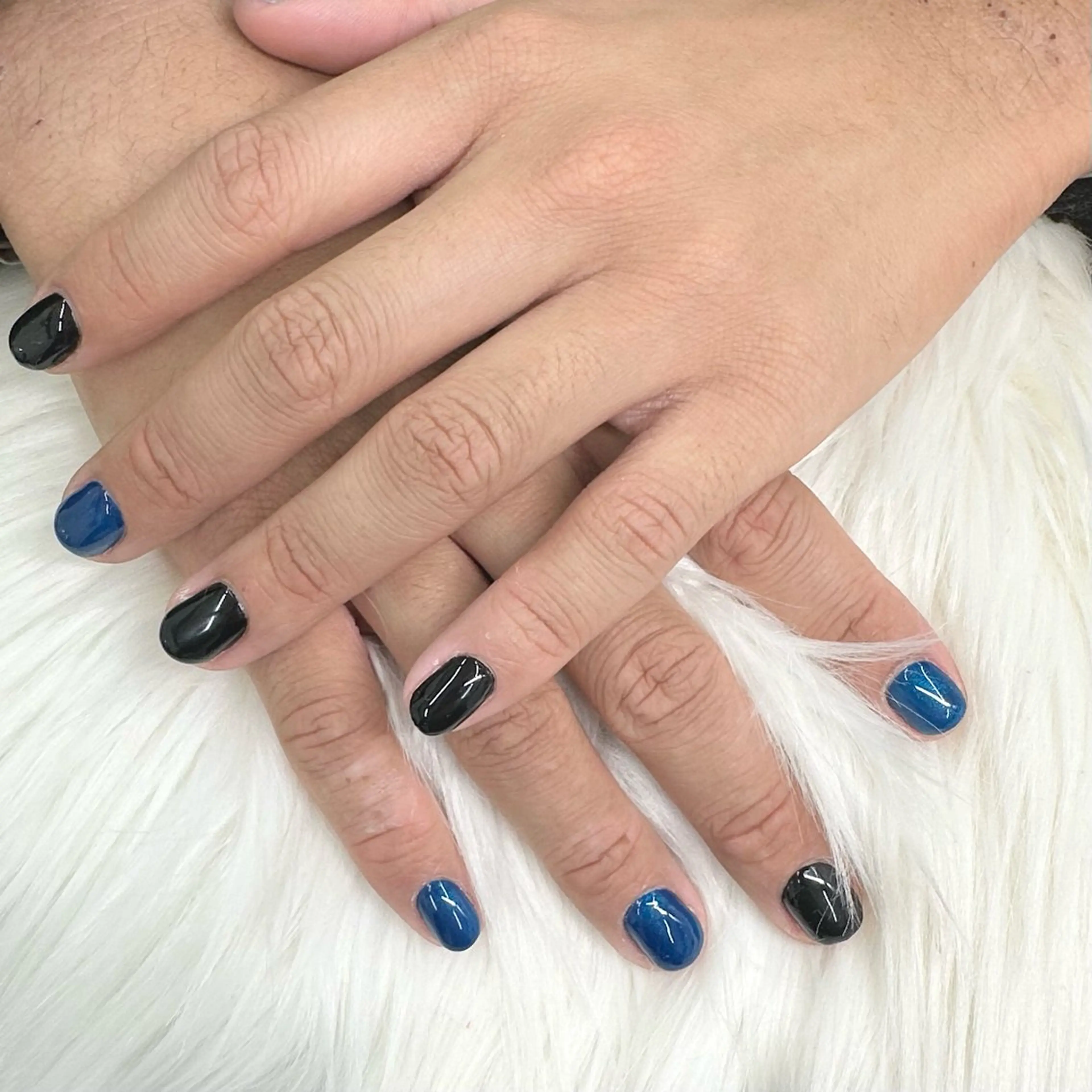 ネイル ワンカラーネイル ハンドネイル エリクサーネイル池袋 藤倉のネイルデザイン