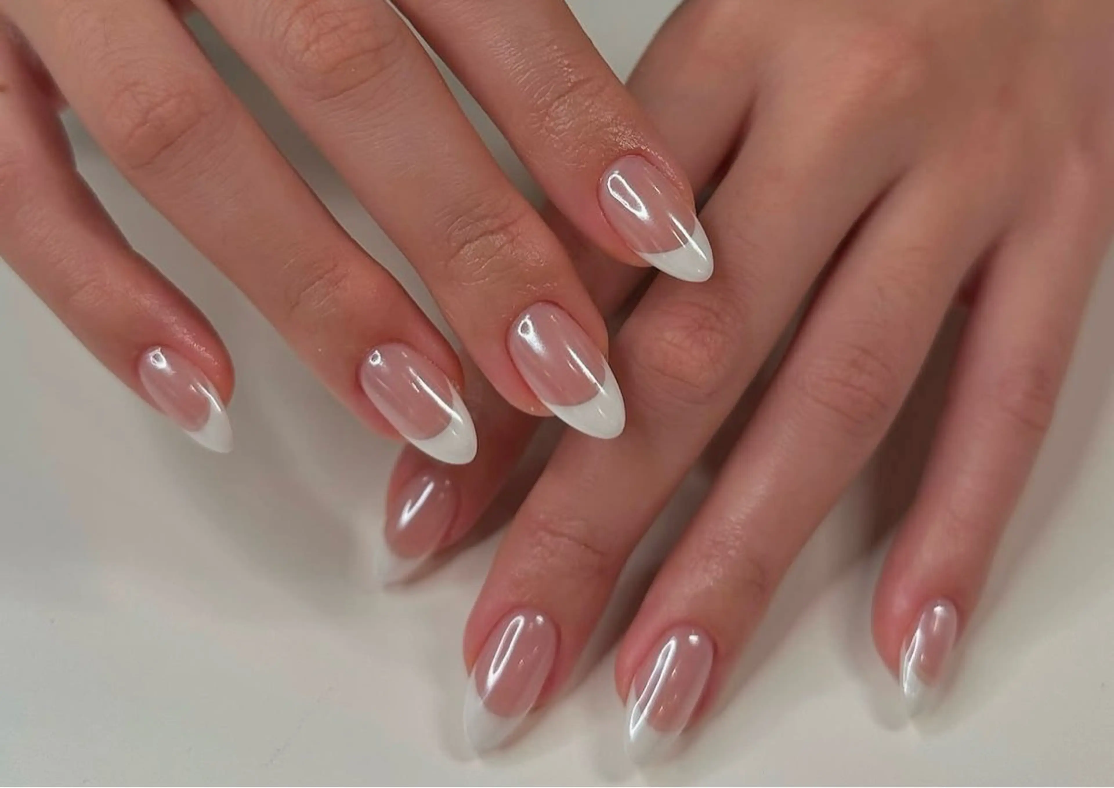 ネイル フレンチネイル ジェルネイル マグネットネイル 持ち込み ニュアンスネイル ハンドネイル Na minのネイルデザイン