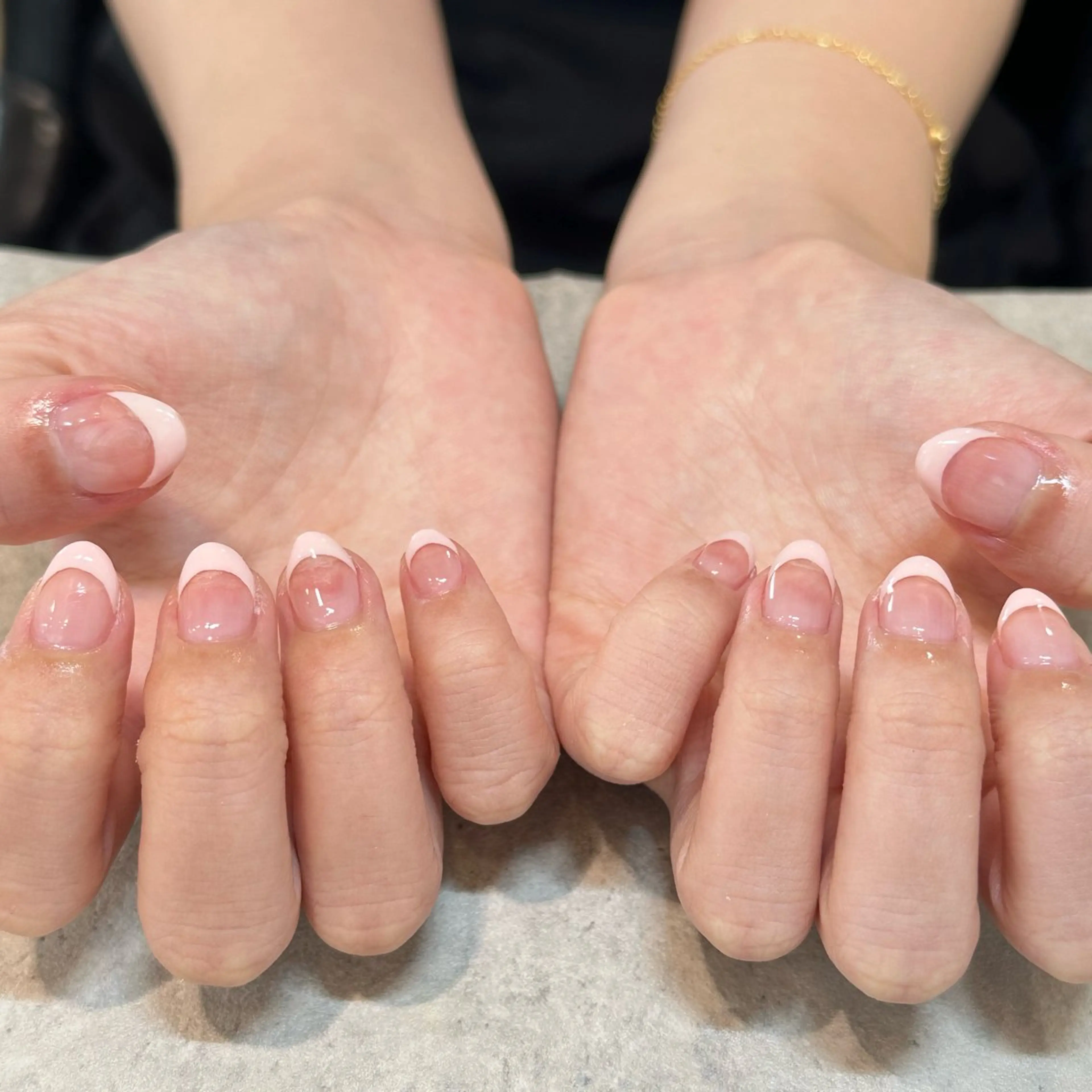 ネイル ひらい さなのネイルデザイン