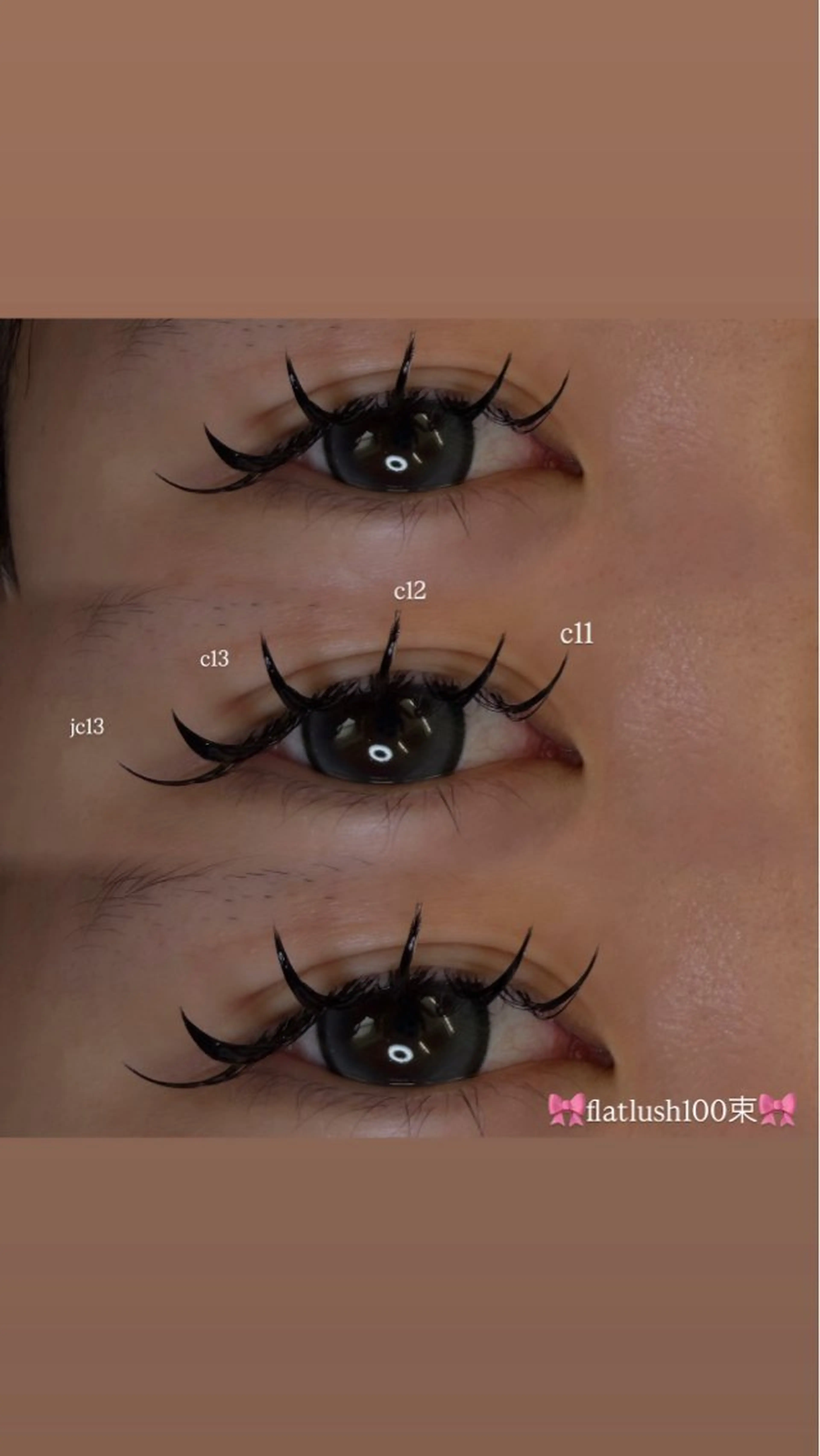 マツエク・マツパ sis_茅ヶ崎 SARINA💎のマツエク・マツパデザイン