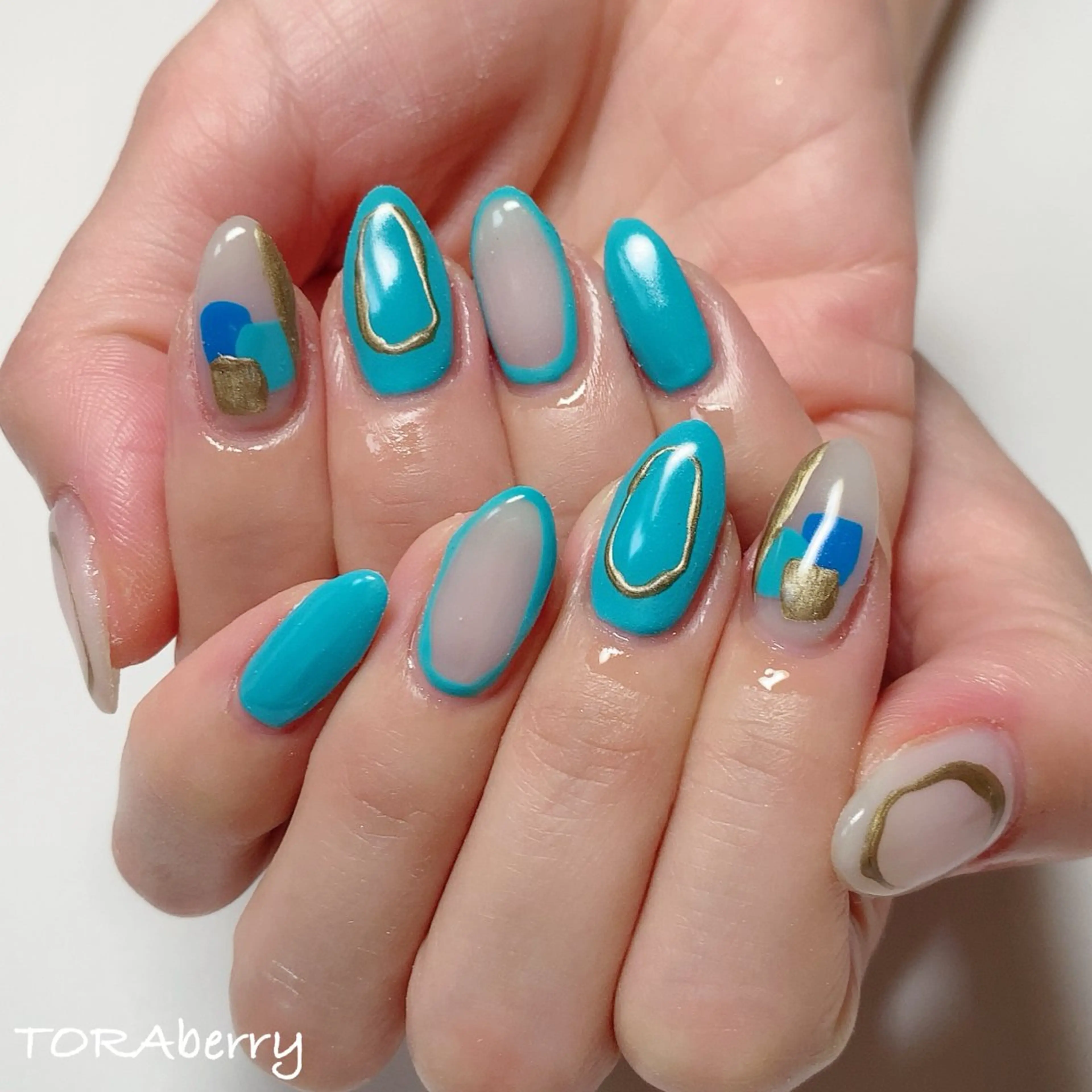 ネイル ハンドネイル ネイリスト なつみのネイルデザイン