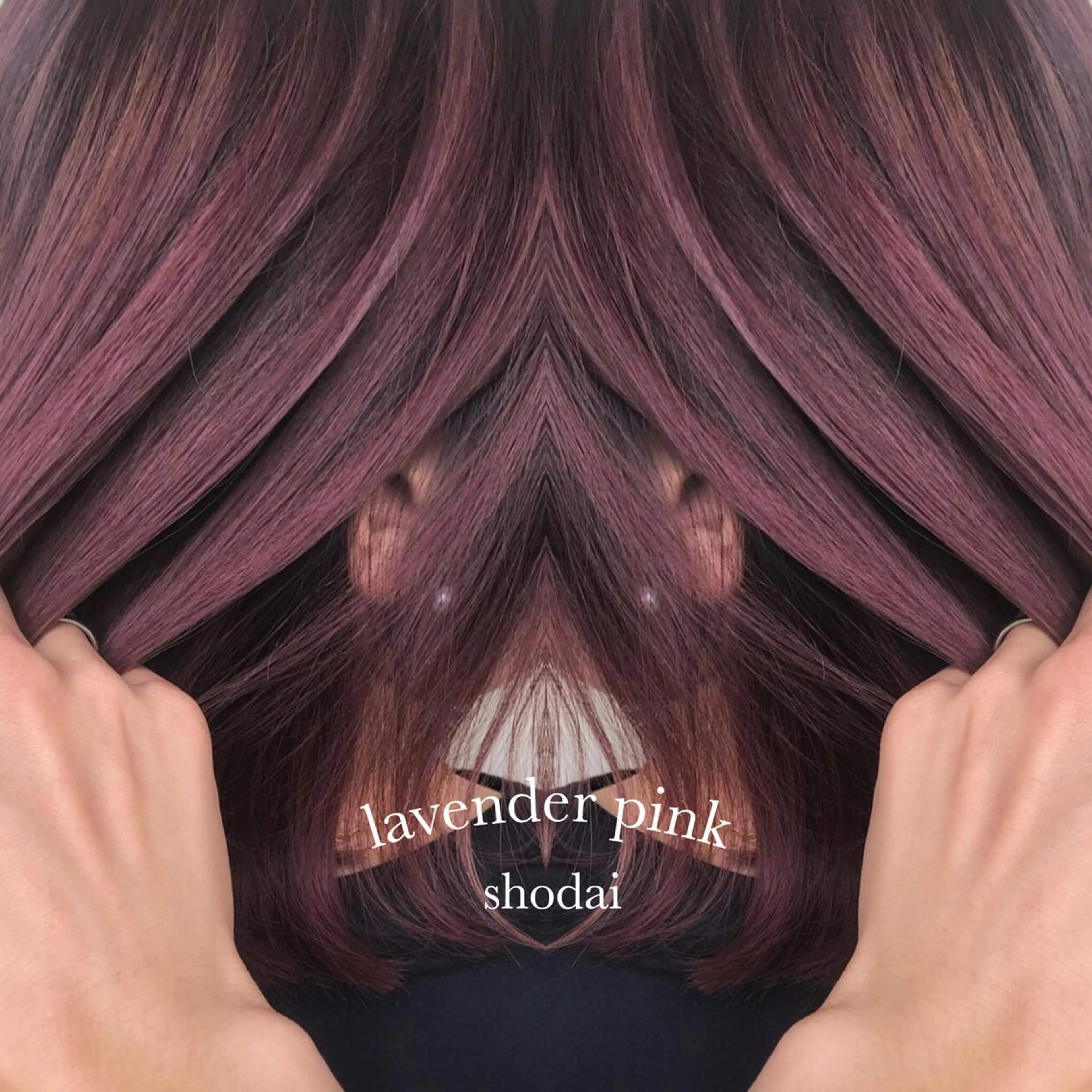 ミディアム カラー ヘアカラー ハイライト、レイヤー カット/西梅田/中西のヘアスタイル