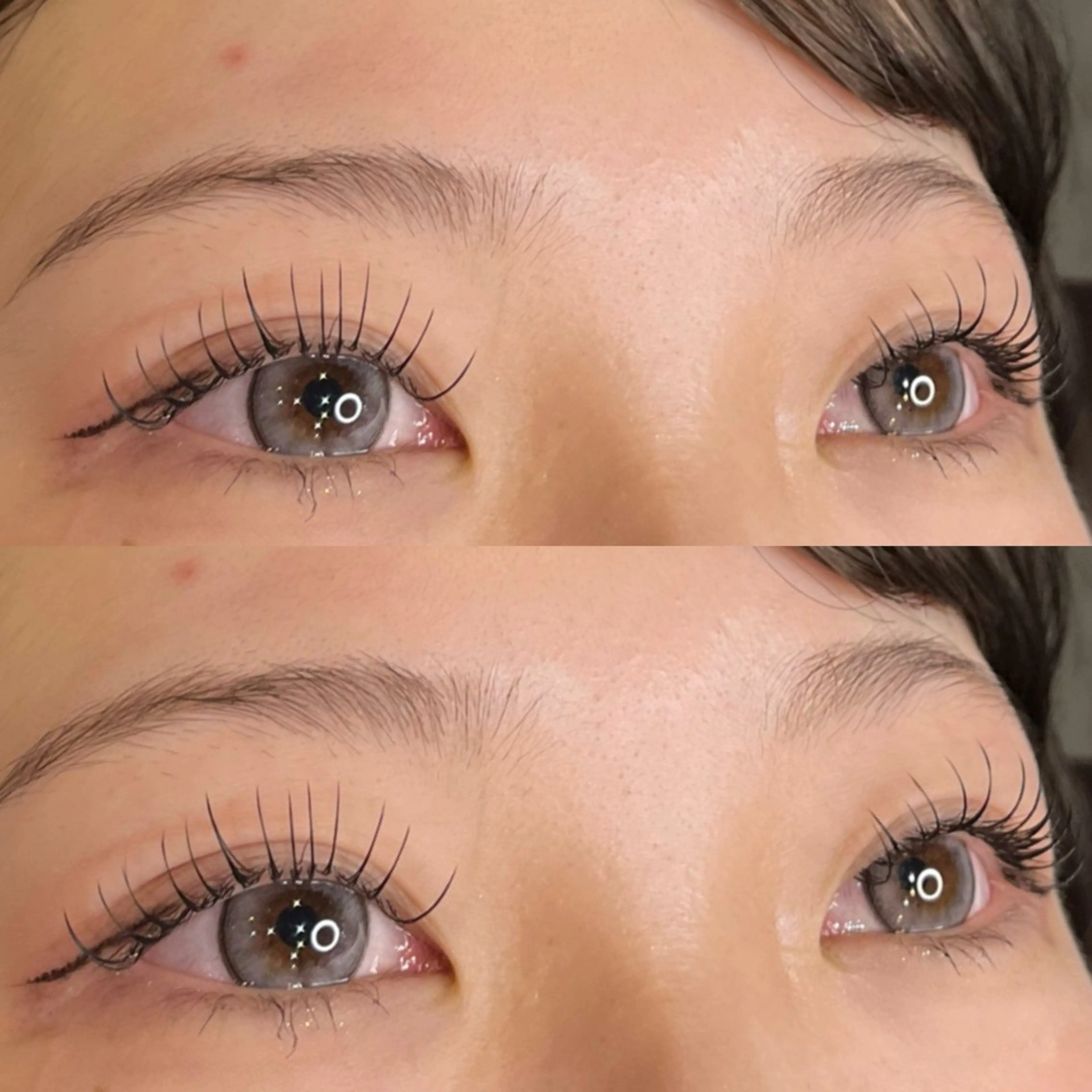 マツエク・マツパ フラットラッシュ EYE&NAIL M / EBINA🌛のマツエク・マツパデザイン