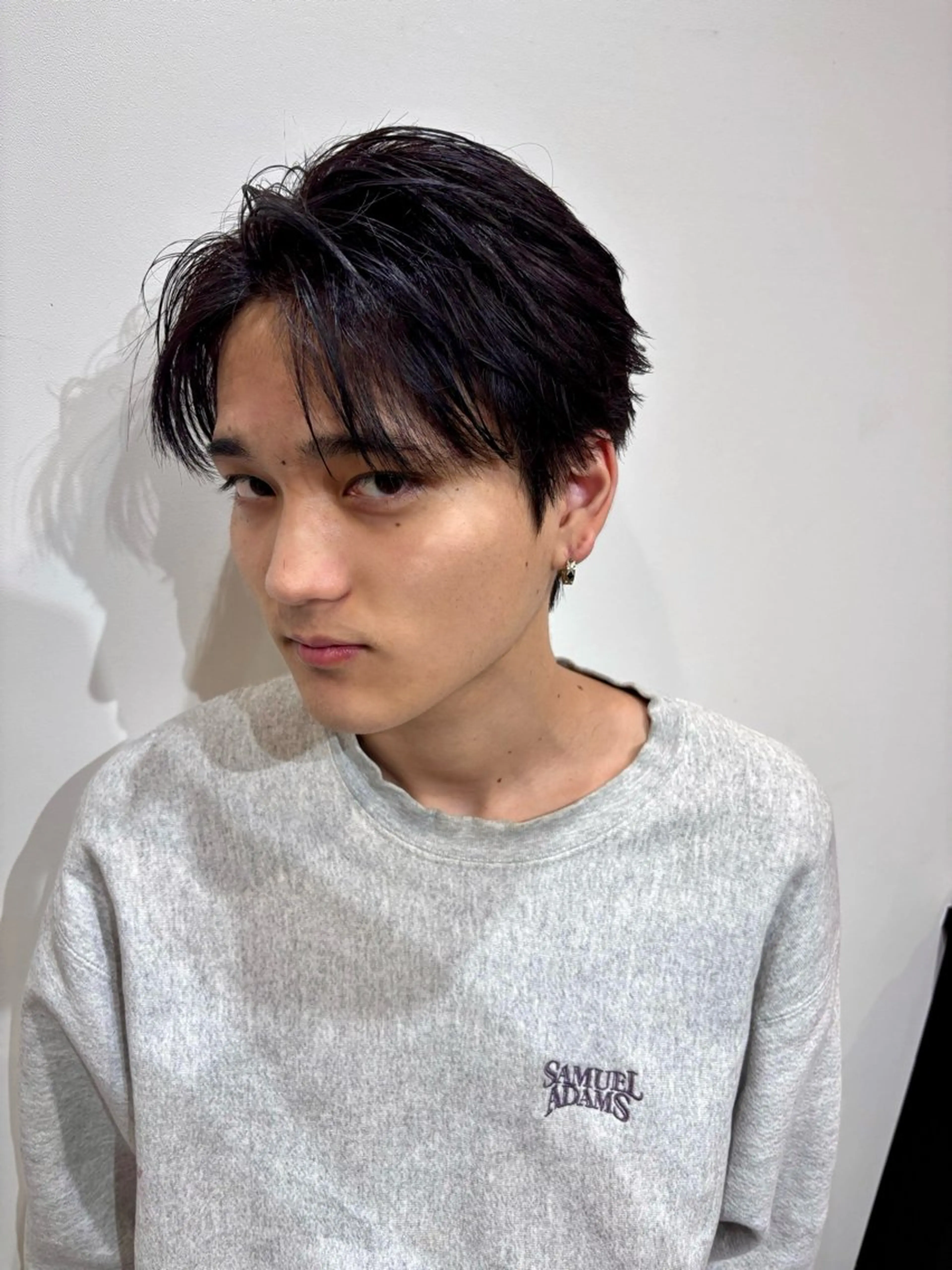 ショート ✂️メンズサロン✂️ SHINE✨浅野士稀のヘアスタイル