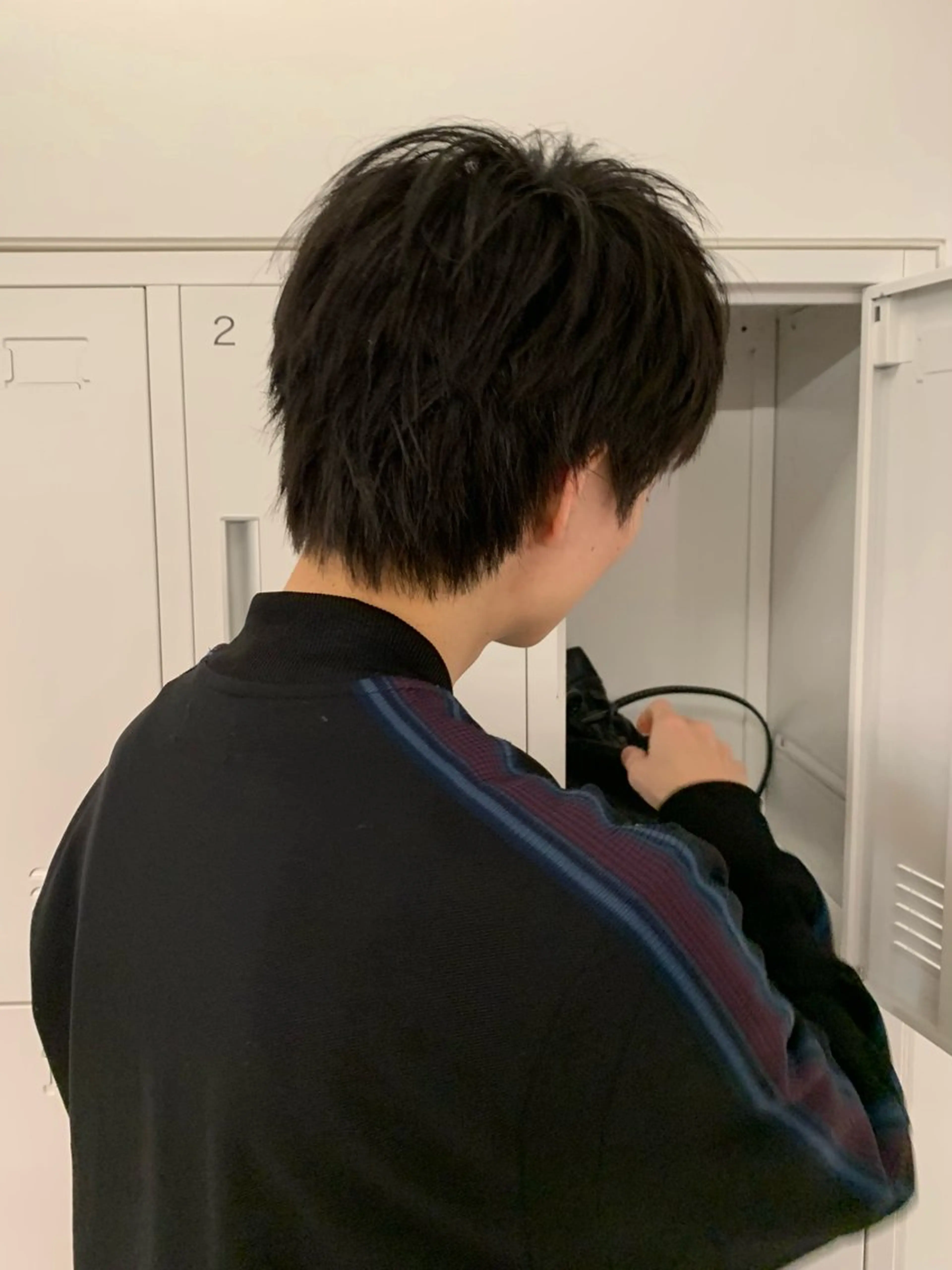 ショート メンズ スパイキーショート ショートヘア 丸山璃子 /パーマ/レイヤーのヘアスタイル