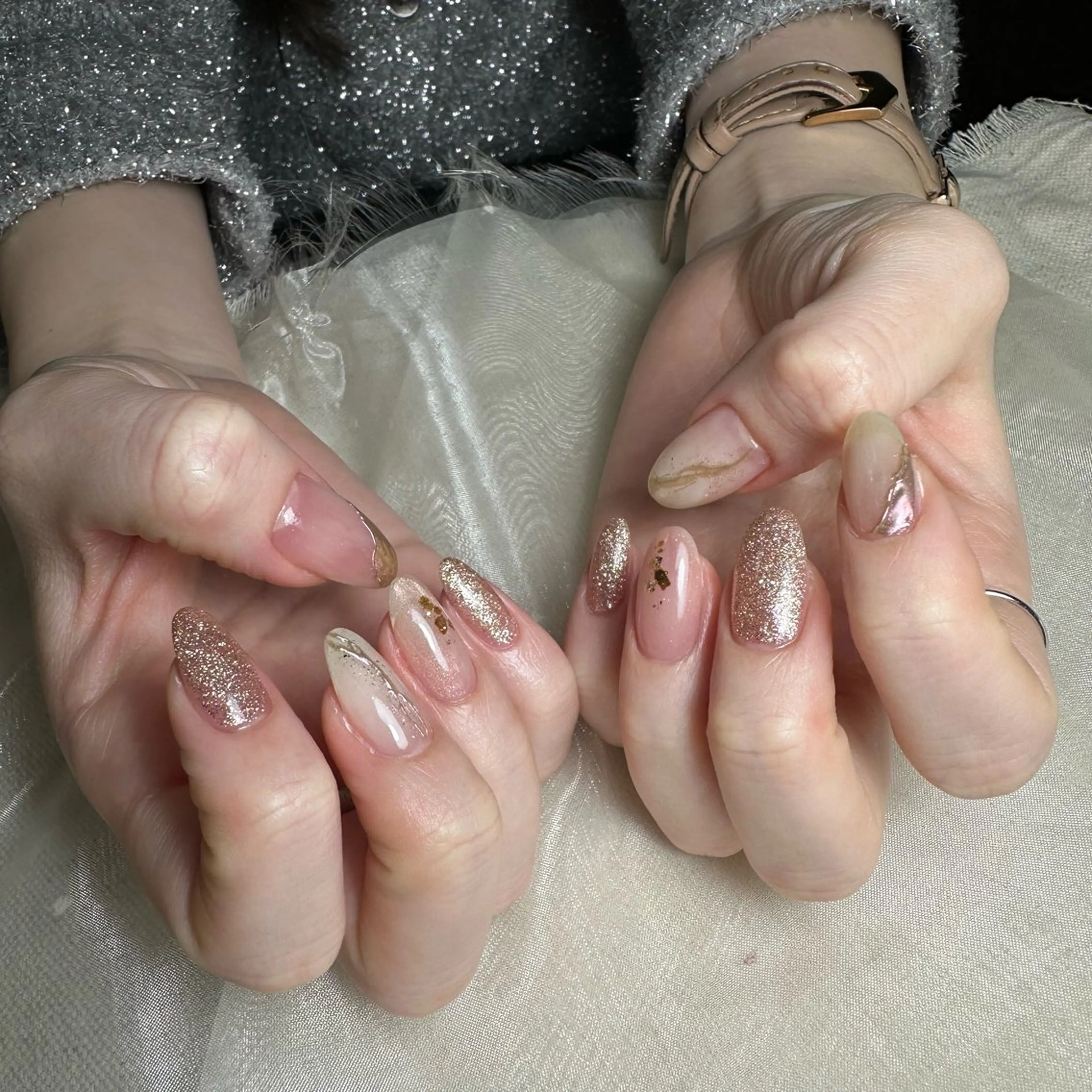 ネイル ハンドネイル repos~ルポ~所属・里見 麗のネイルデザイン